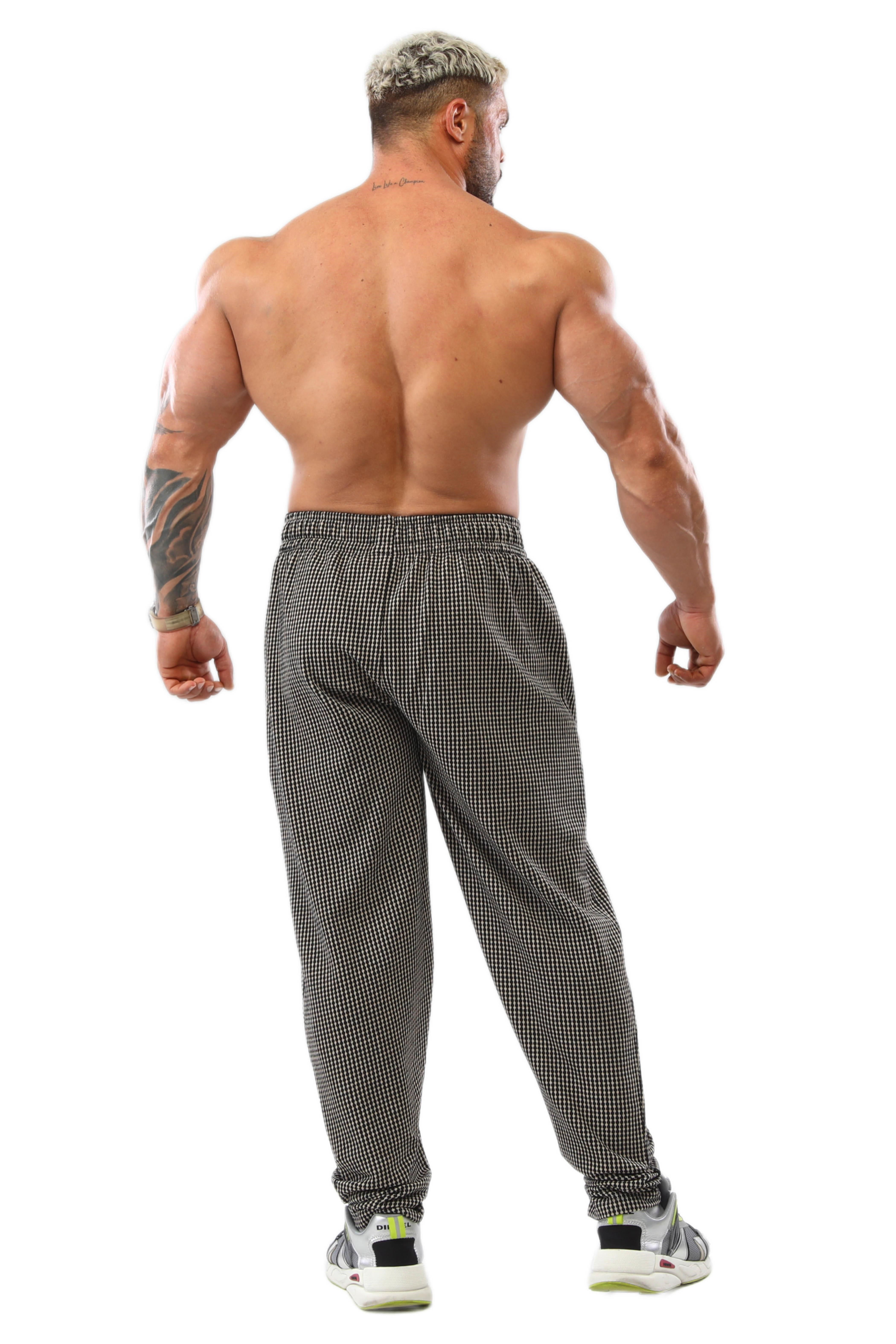 Erkek Loose Fit Eşofman Altı, Fermuarlı Cepli Kışlık Spor Pantolon BGSM PNT1352