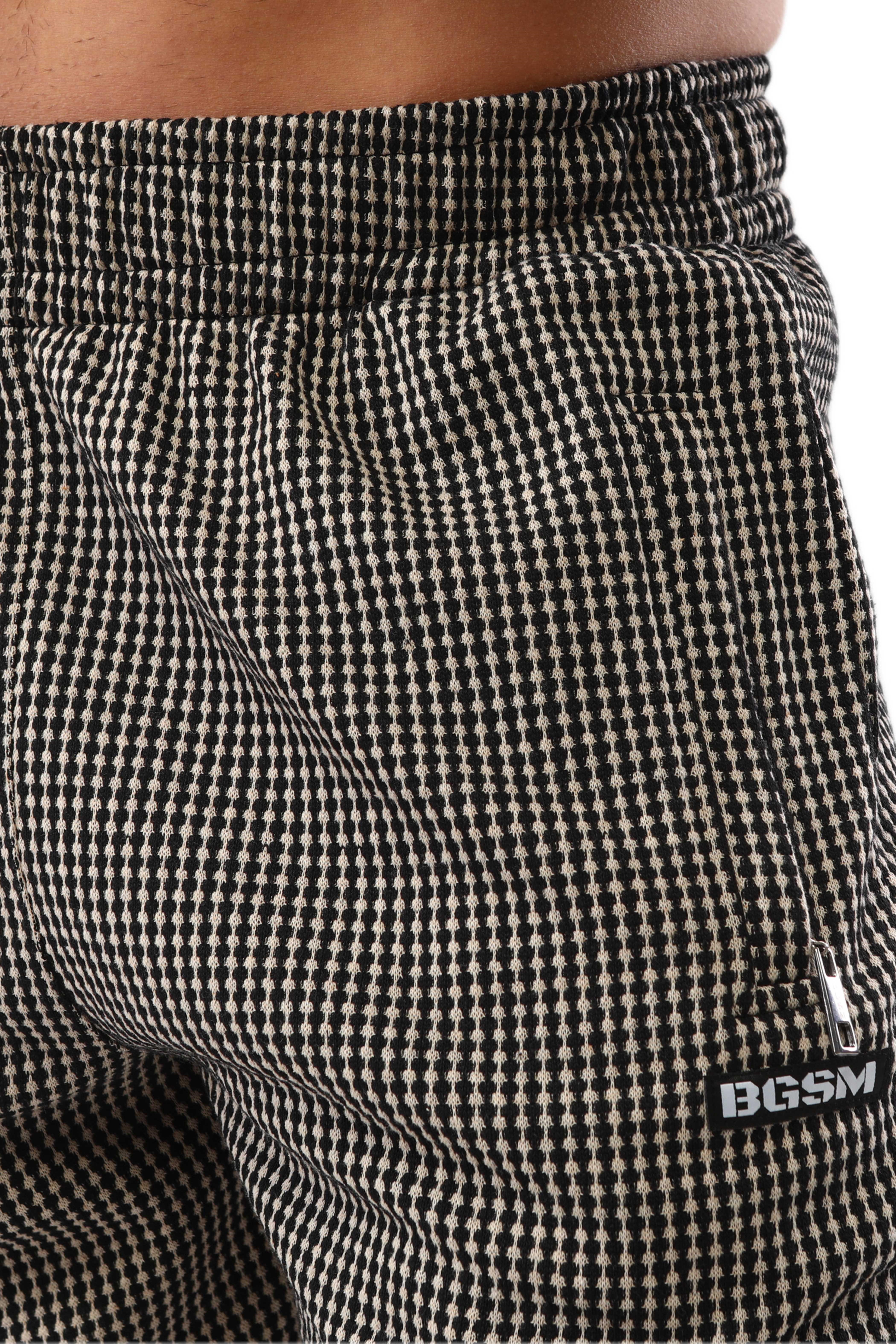 Erkek Loose Fit Eşofman Altı, Fermuarlı Cepli Kışlık Spor Pantolon BGSM PNT1352
