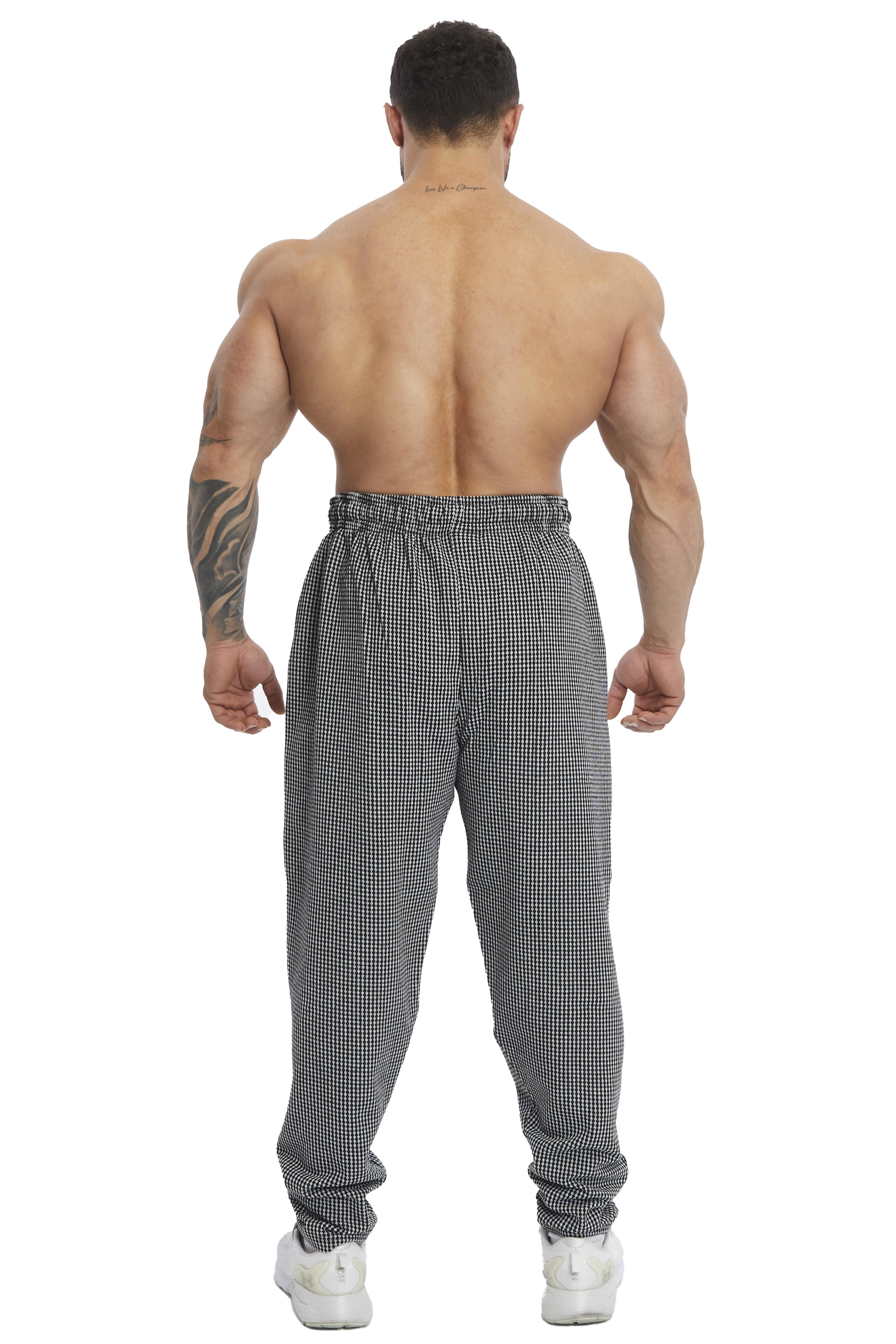 Erkek Loose Fit Eşofman Altı, Fermuarlı Cepli Kışlık Spor Pantolon BGSM PNT1352