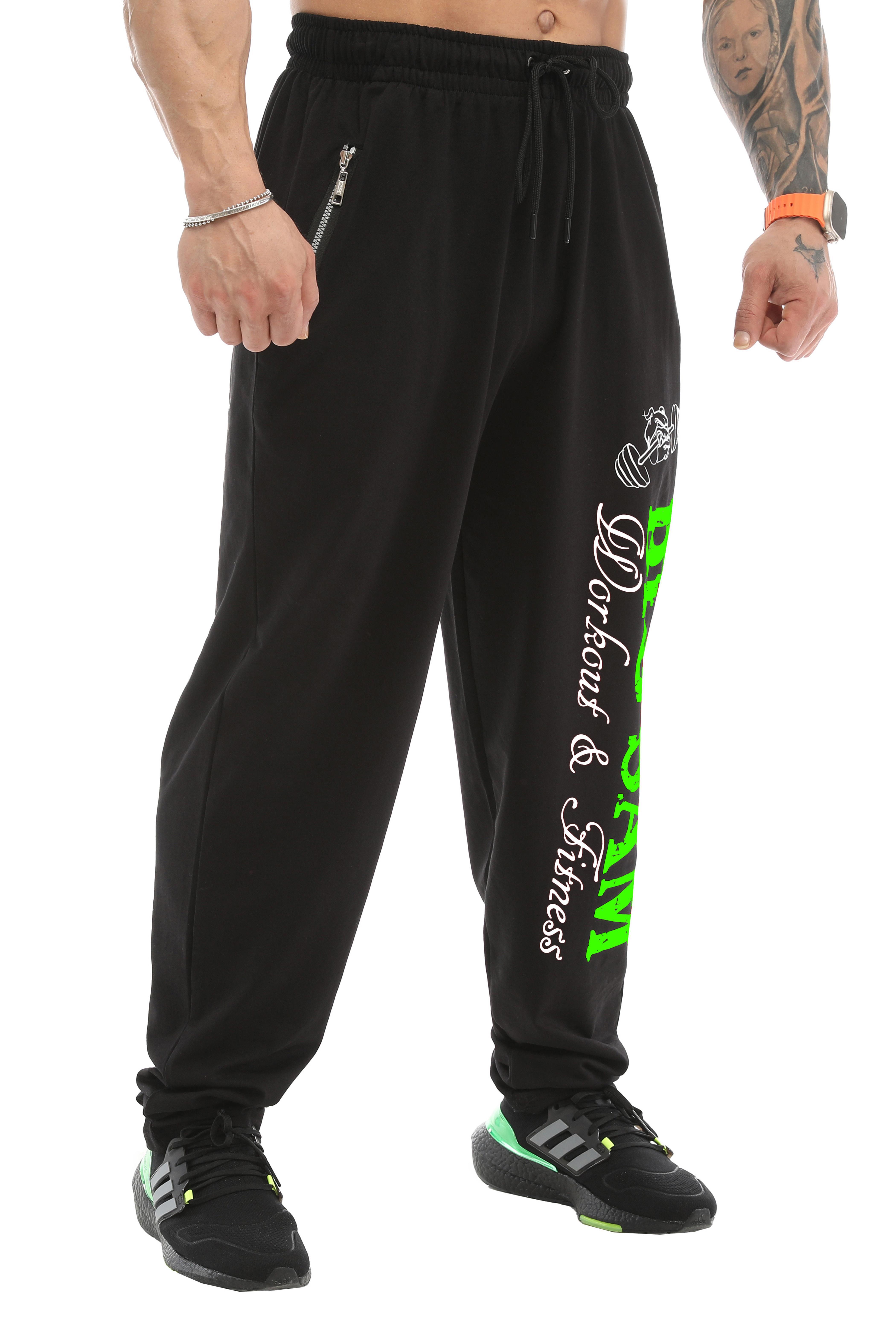 Erkek Loose Fit Eşofman Altı Gym Antrenman Pantolonu Big Sam 1091
