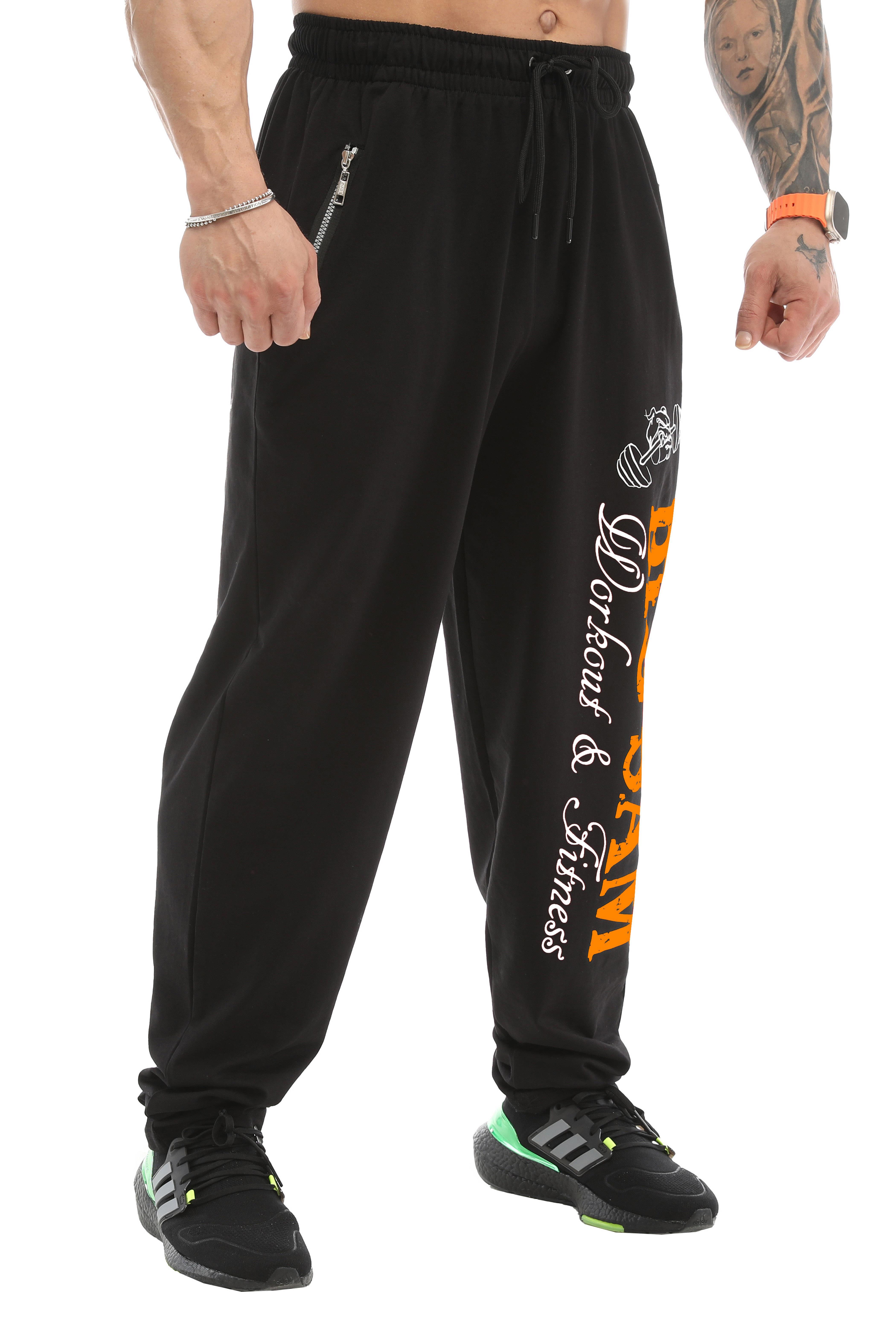 Erkek Loose Fit Eşofman Altı Gym Antrenman Pantolonu Big Sam 1096