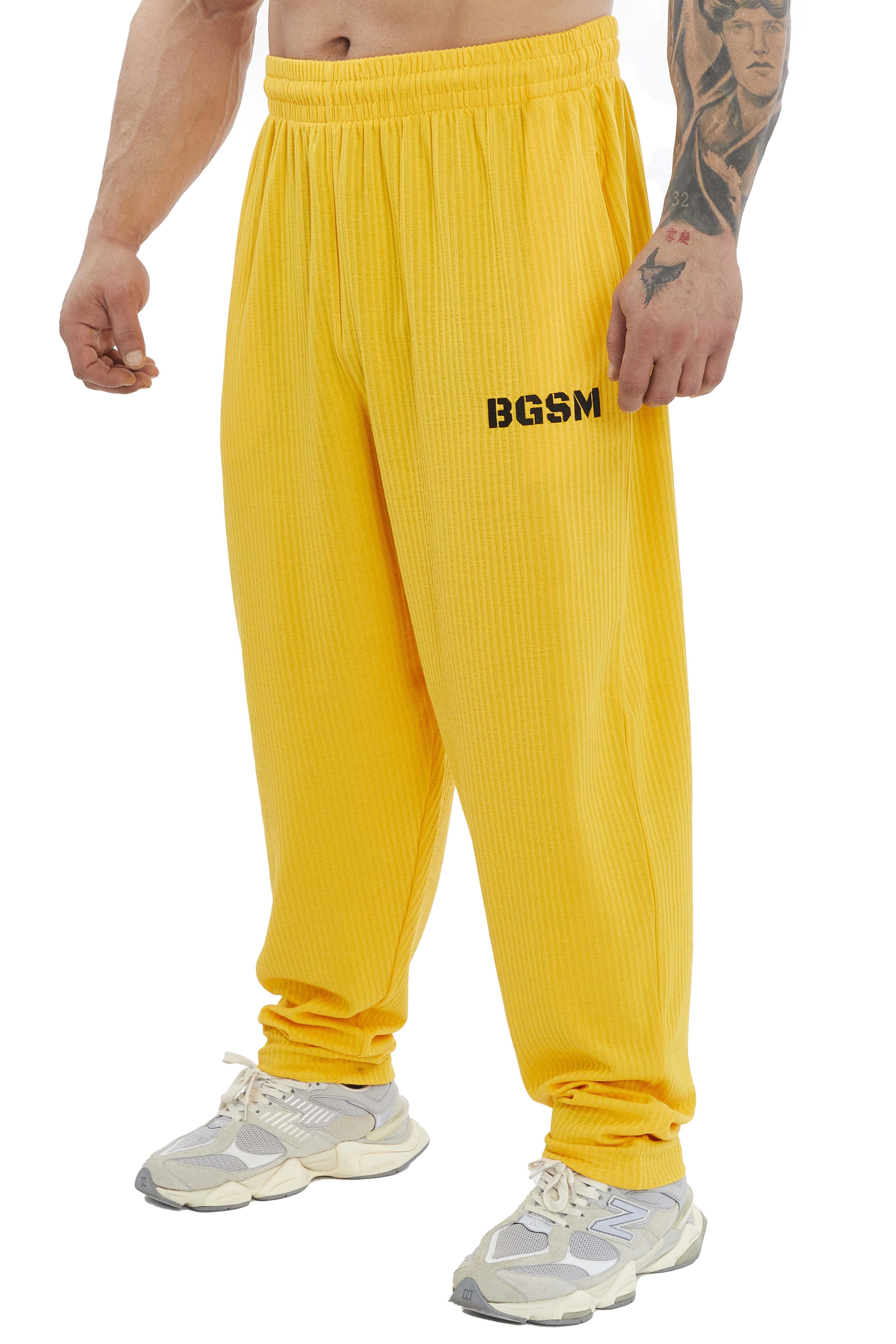 Erkek Loose Fit Eşofman Altı Nakışlı Spor Pantolon BGSM PNT1415