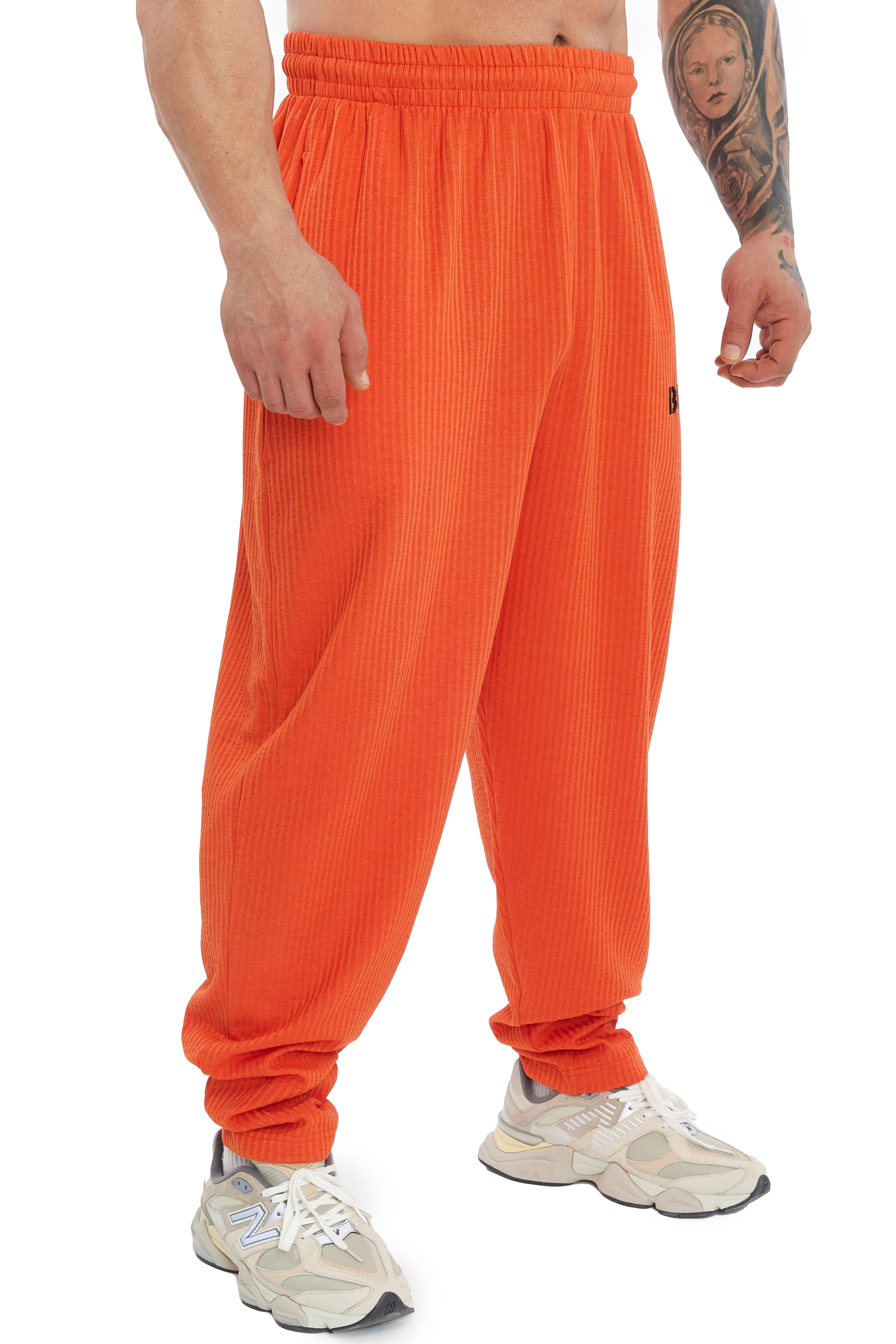 Erkek Loose Fit Eşofman Altı Nakışlı Spor Pantolon BGSM PNT1415