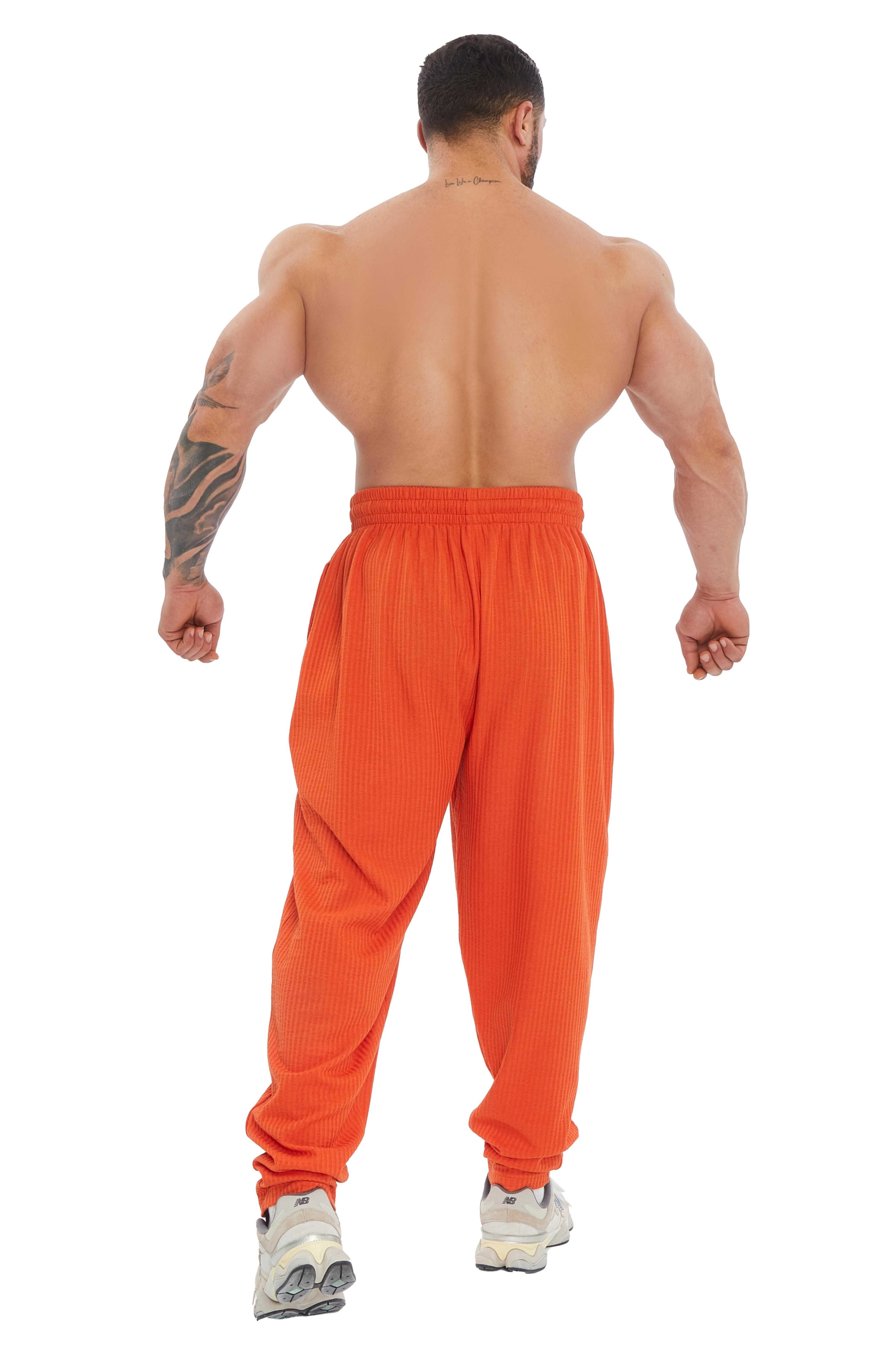 Erkek Loose Fit Eşofman Altı Nakışlı Spor Pantolon BGSM PNT1415
