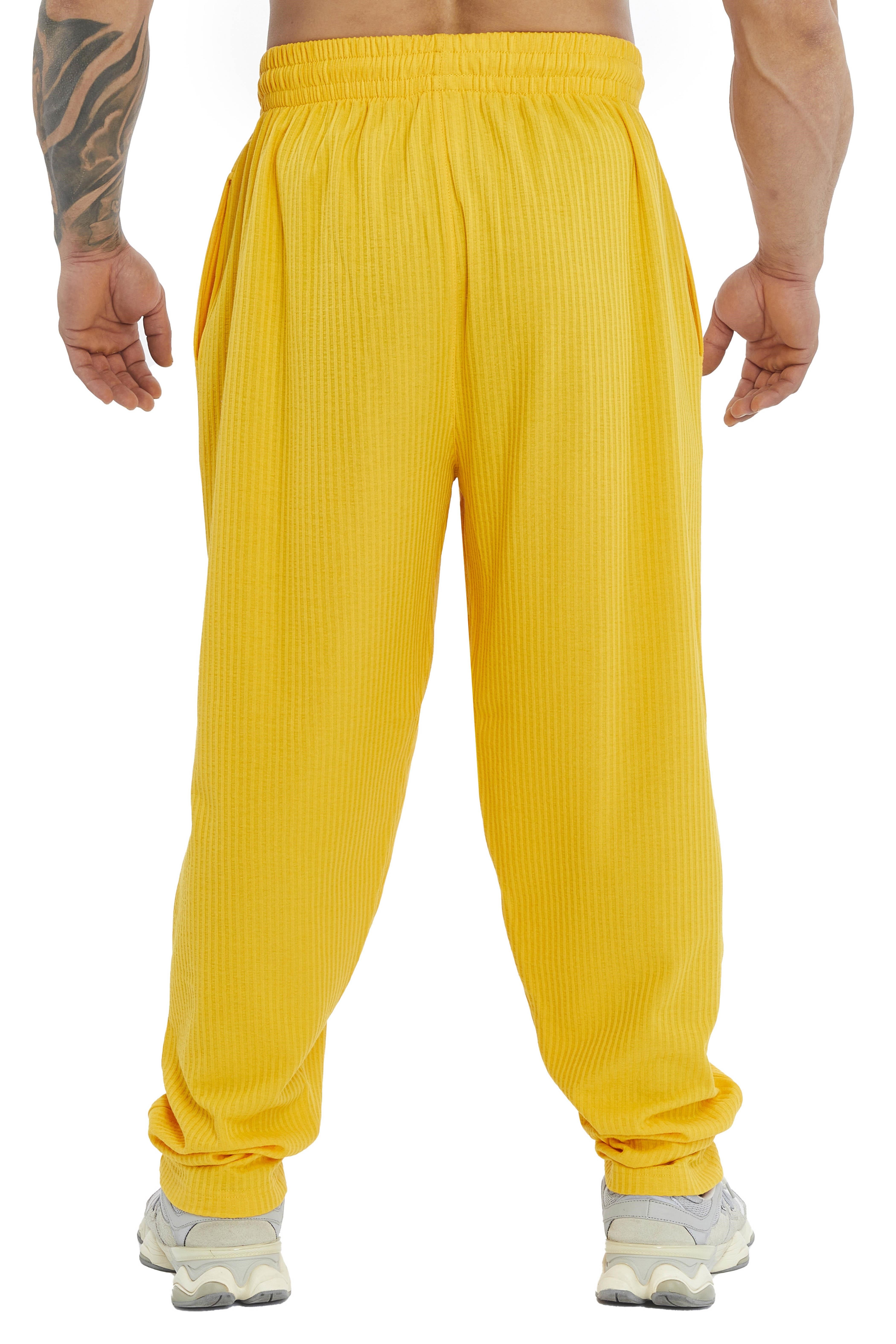 Erkek Loose Fit Eşofman Altı Nakışlı Spor Pantolon BGSM PNT1415