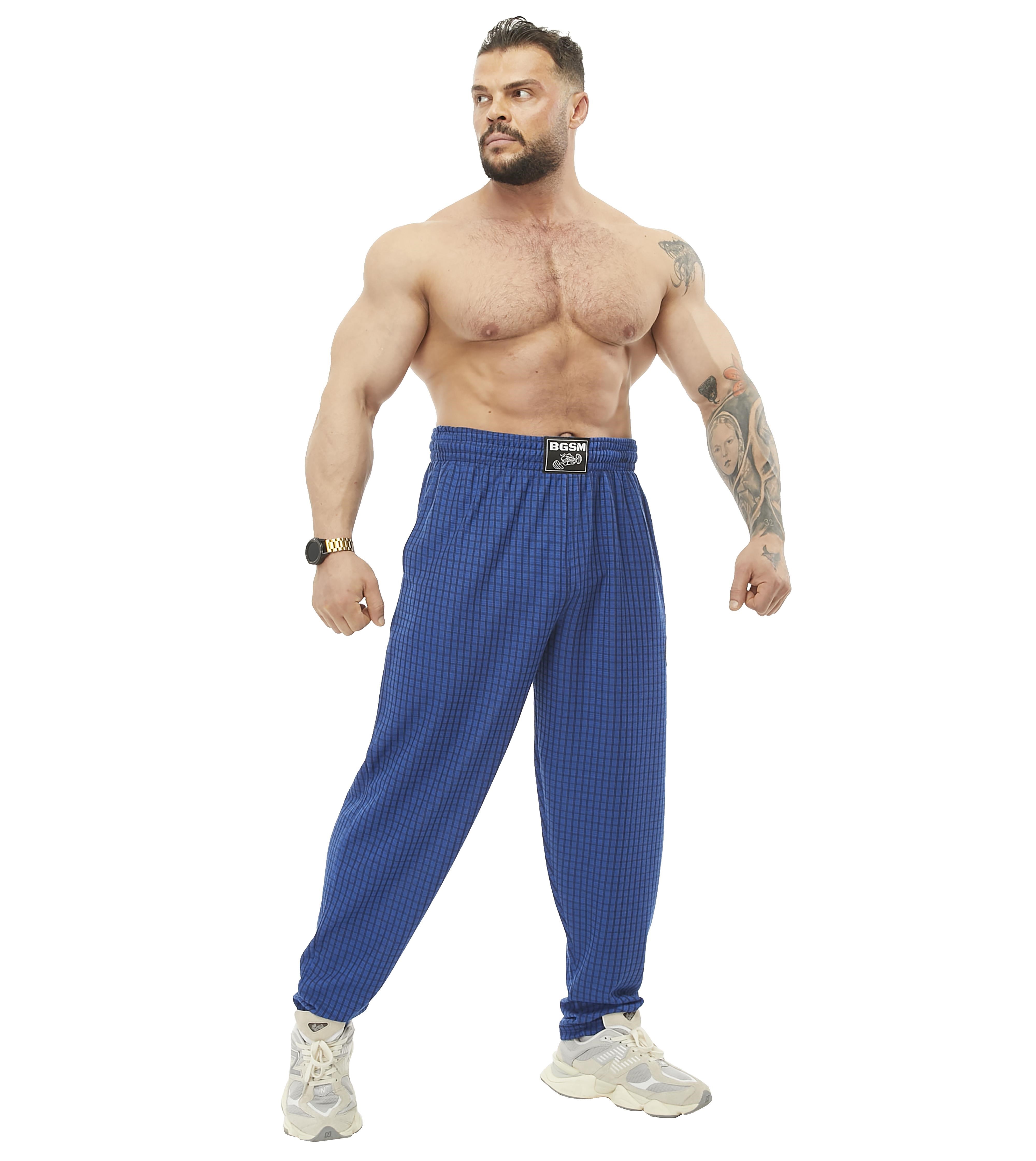 Erkek Loose Fit Eşofman Altı Pöti Kare Body Pantolon PNT1389