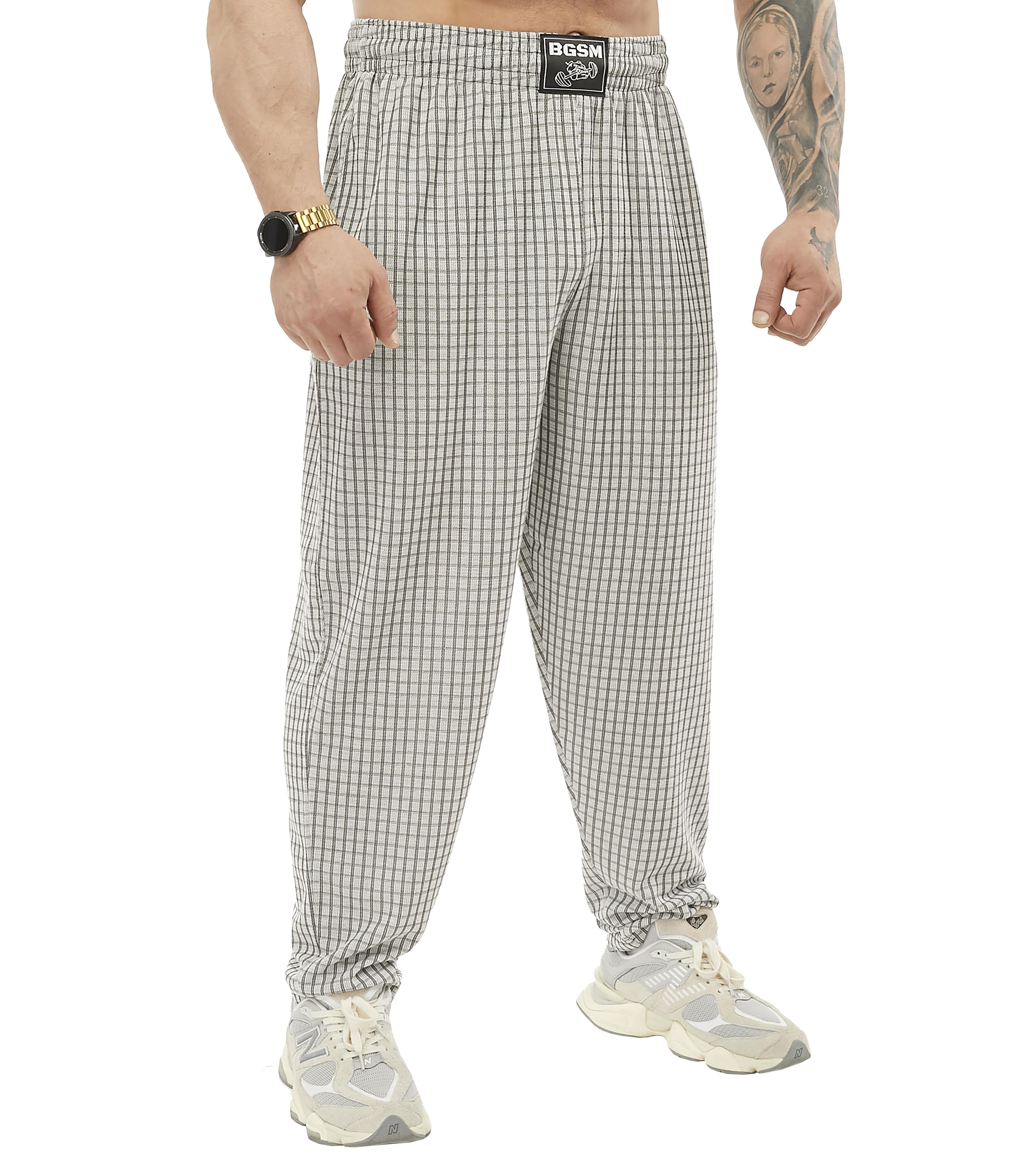 Erkek Loose Fit Eşofman Altı Pöti Kare Body Pantolon PNT1389