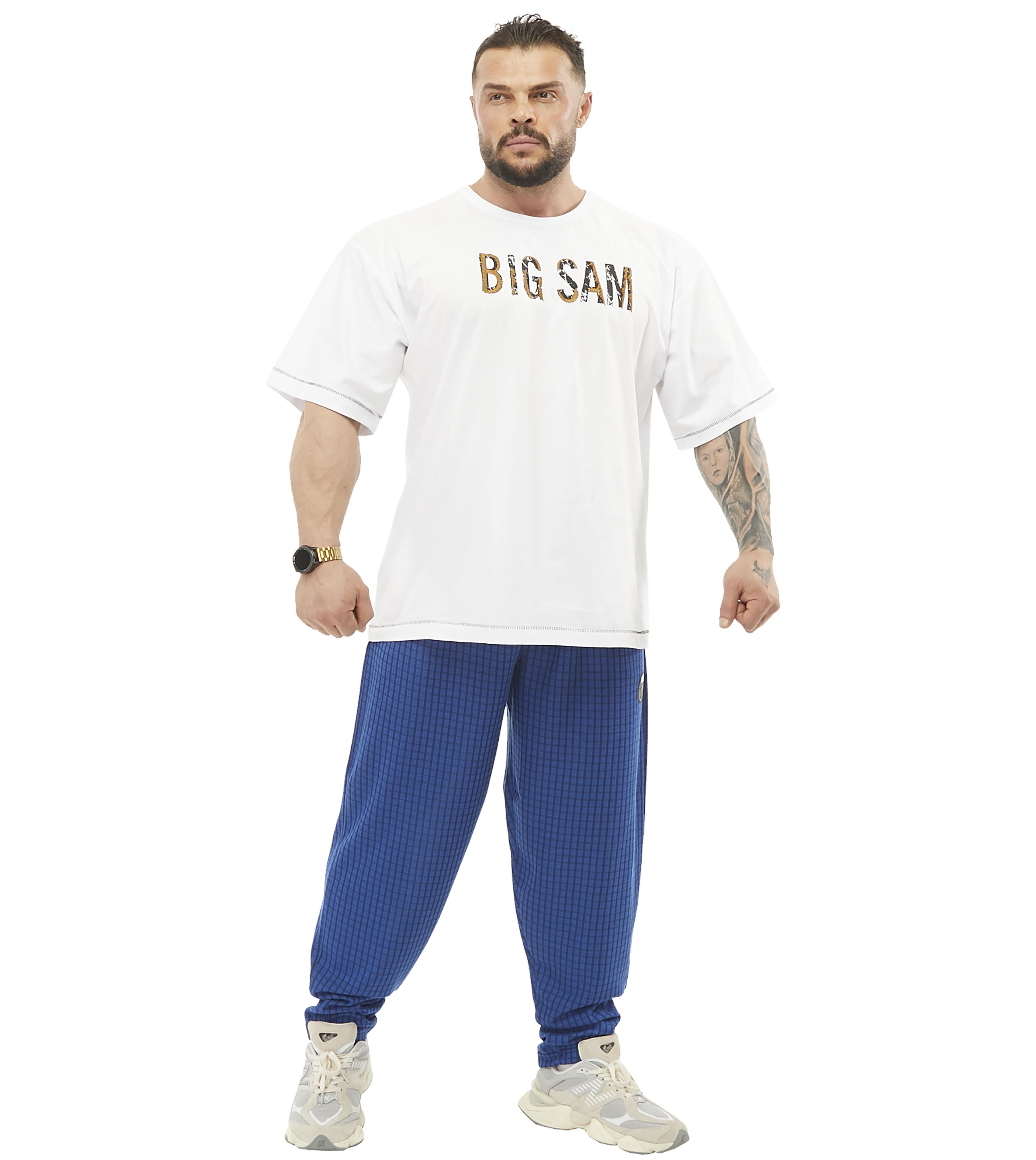 Erkek Loose Fit Eşofman Altı Pöti Kare Body Pantolon PNT1389