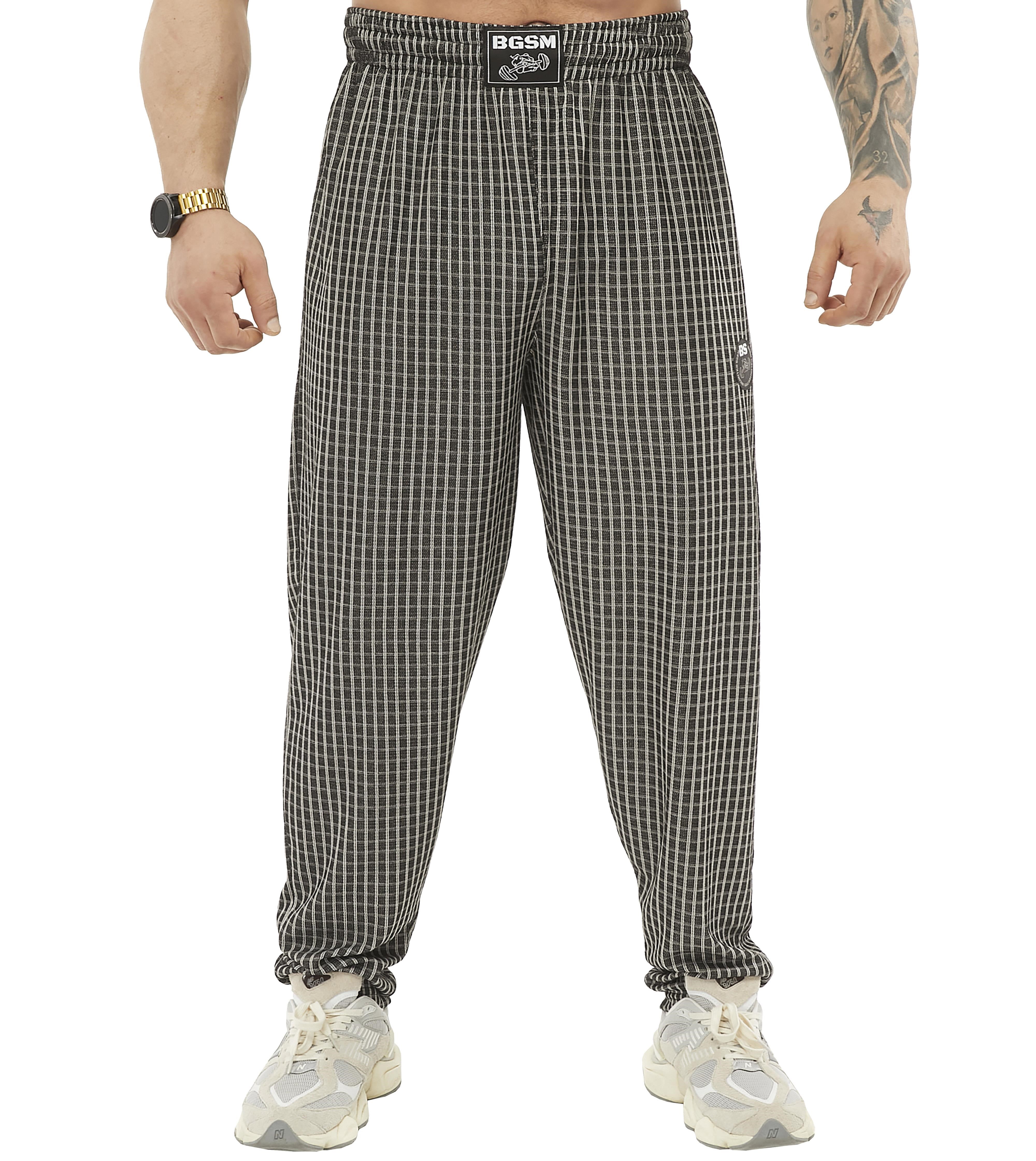 Erkek Loose Fit Eşofman Altı Pöti Kare Body Pantolon PNT1389
