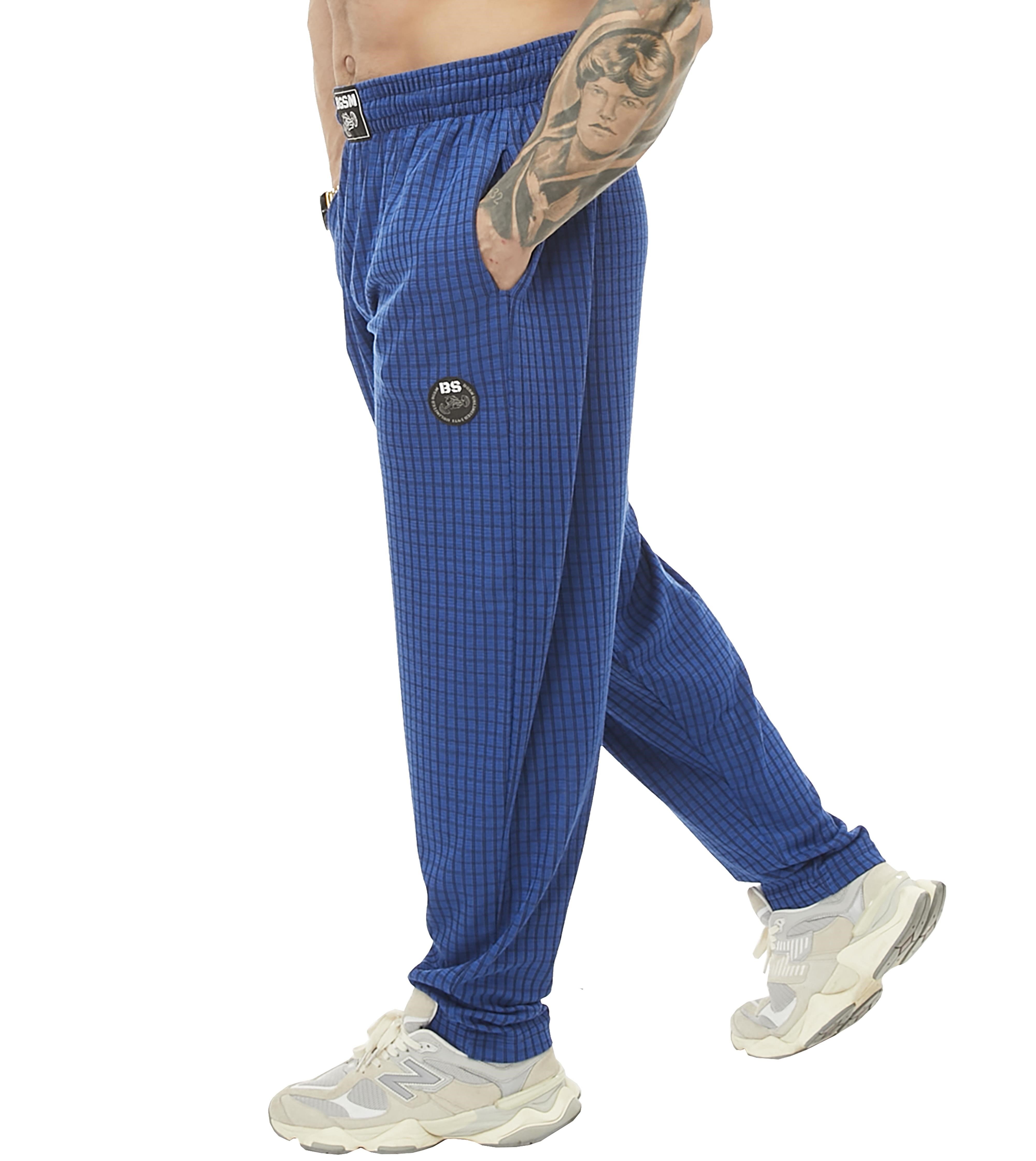 Erkek Loose Fit Eşofman Altı Pöti Kare Body Pantolon PNT1389