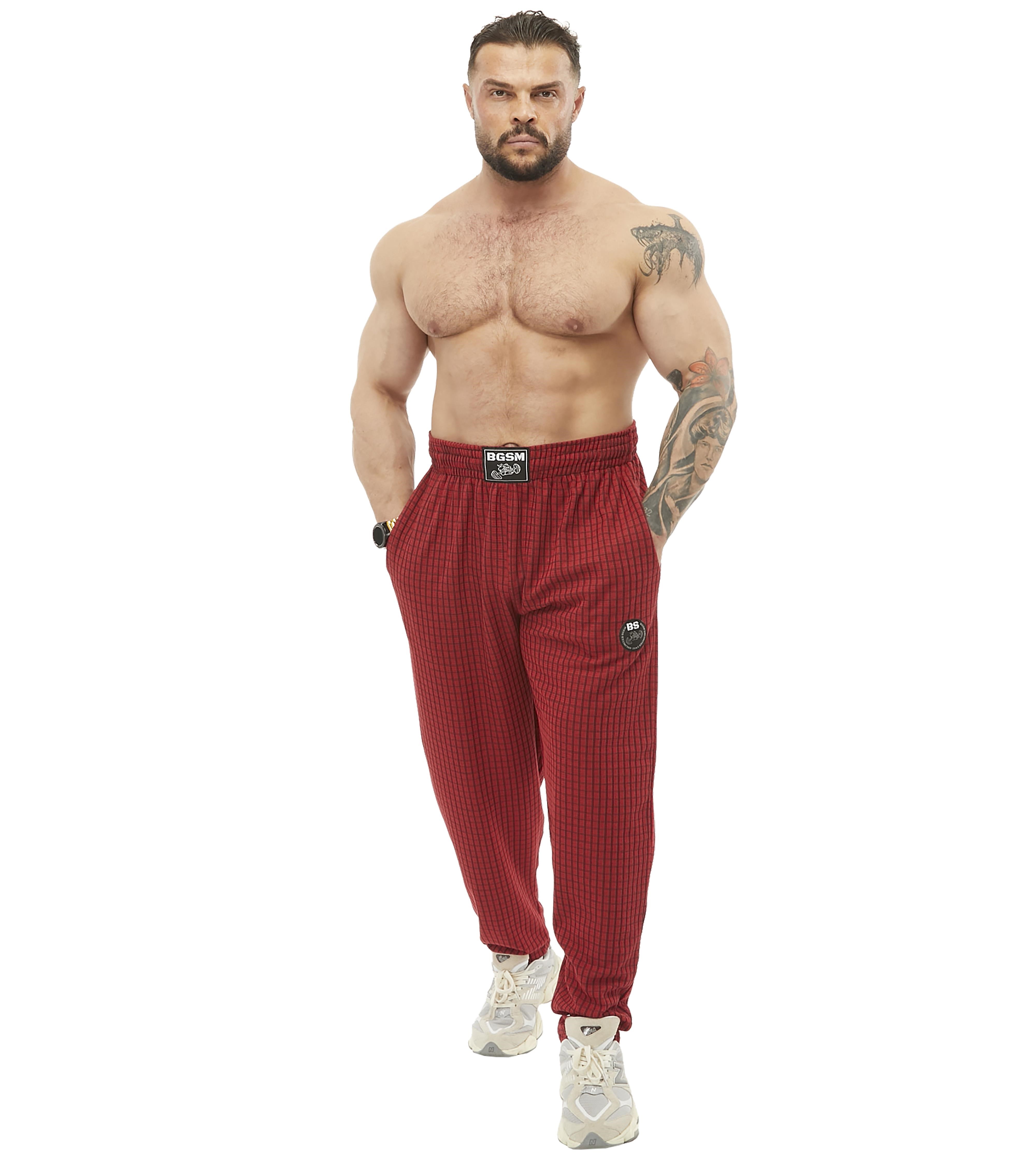 Erkek Loose Fit Eşofman Altı Pöti Kare Body Pantolon PNT1389