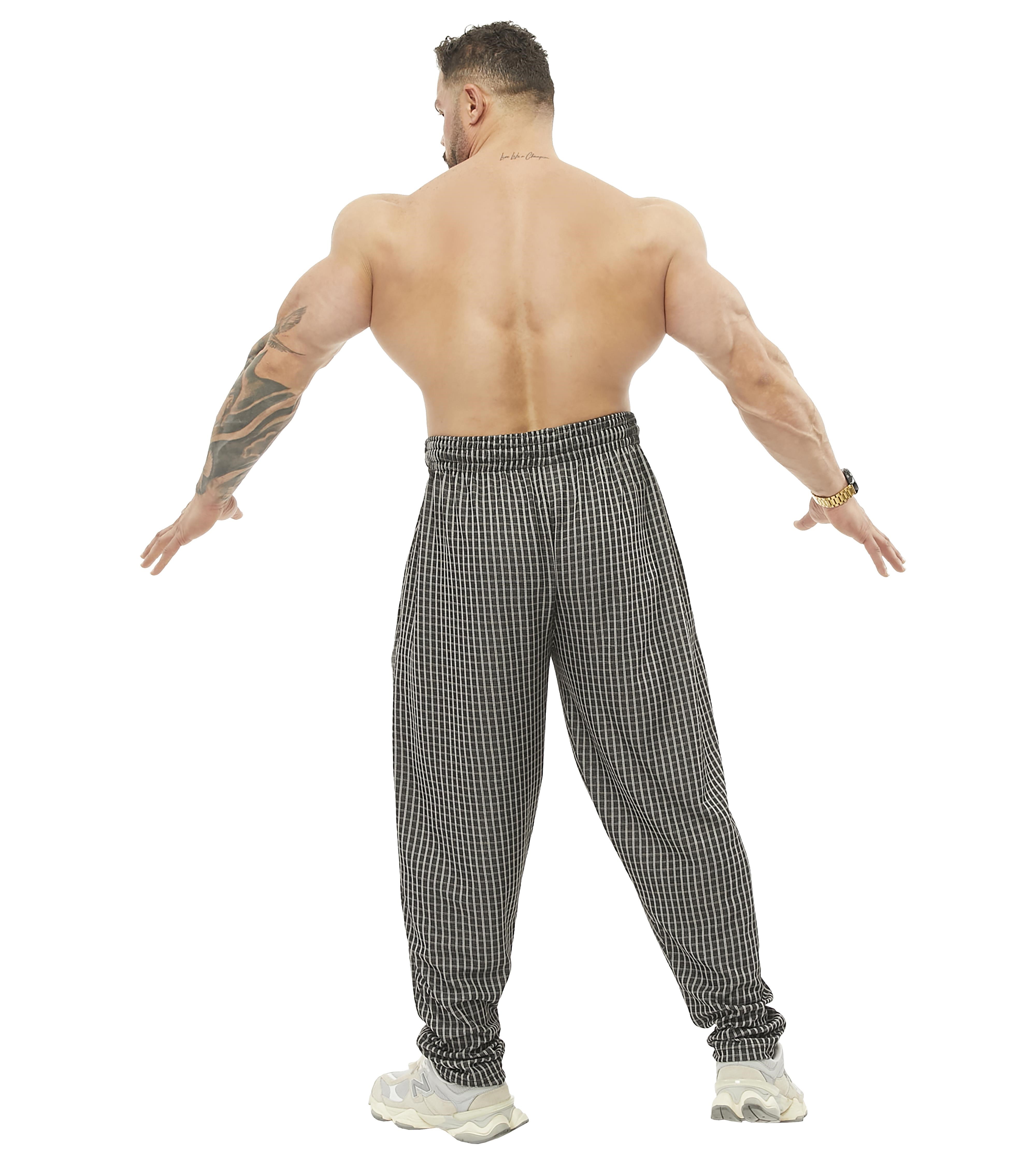 Erkek Loose Fit Eşofman Altı Pöti Kare Body Pantolon PNT1389