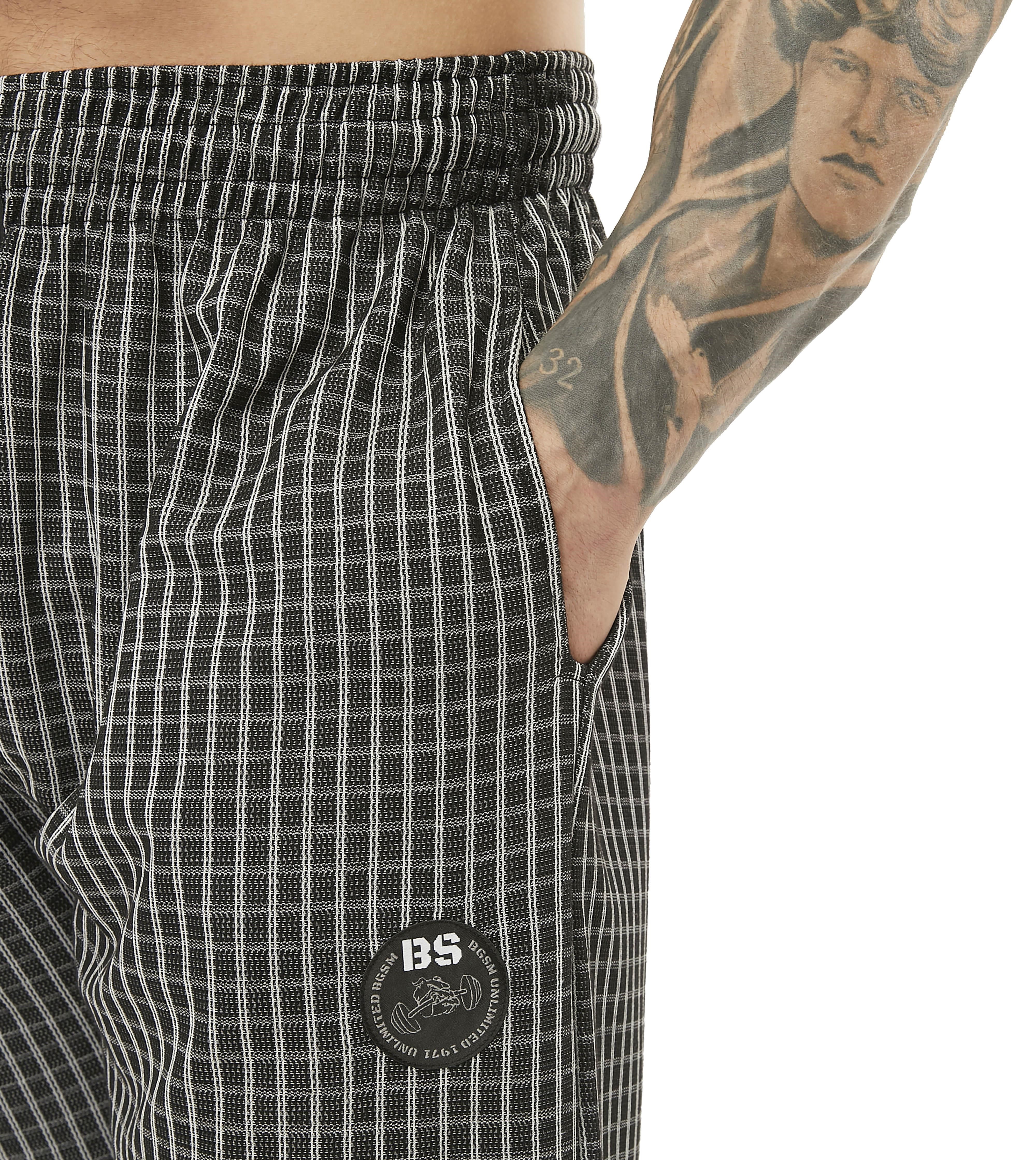 Erkek Loose Fit Eşofman Altı Pöti Kare Body Pantolon PNT1389