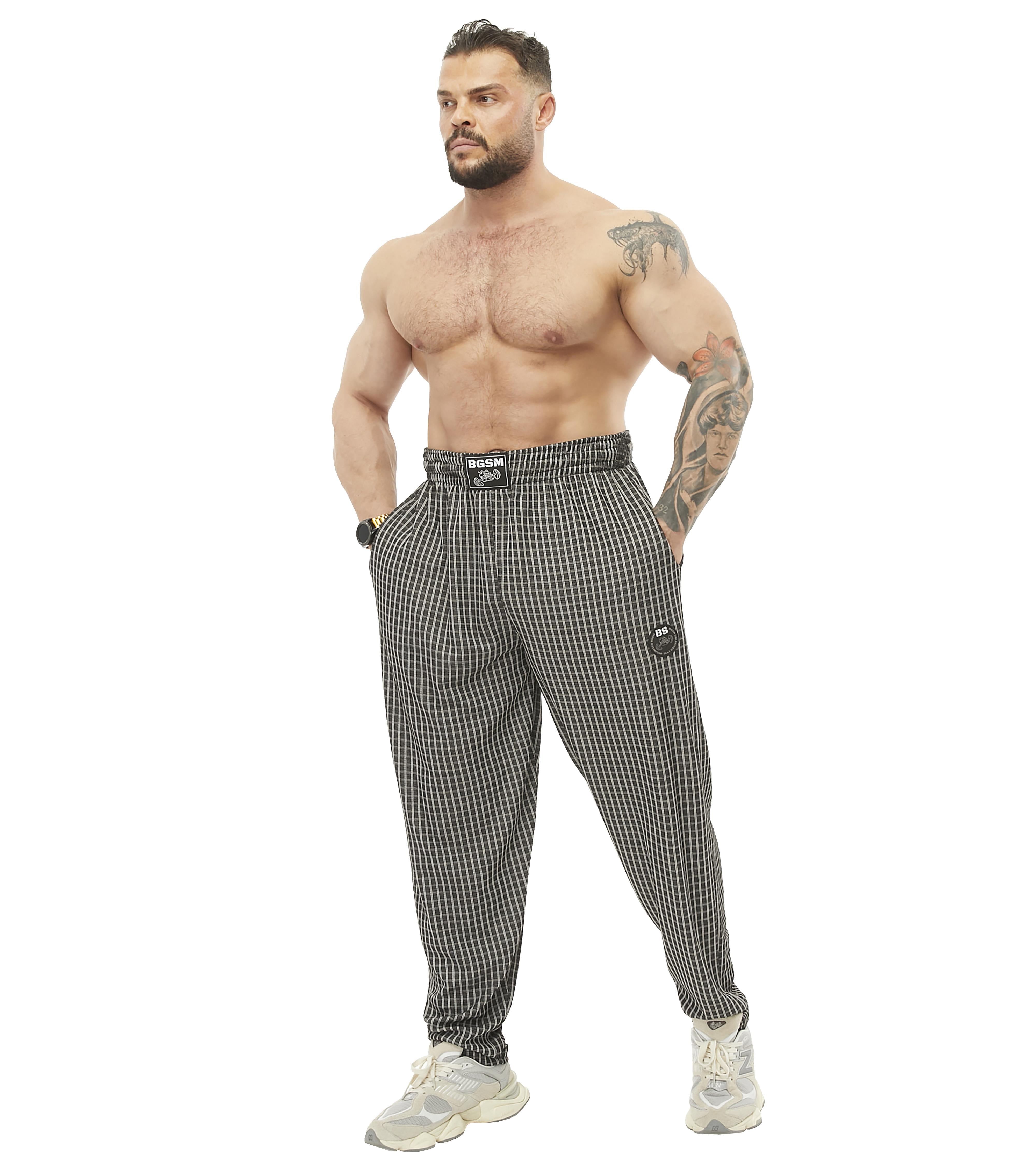Erkek Loose Fit Eşofman Altı Pöti Kare Body Pantolon PNT1389