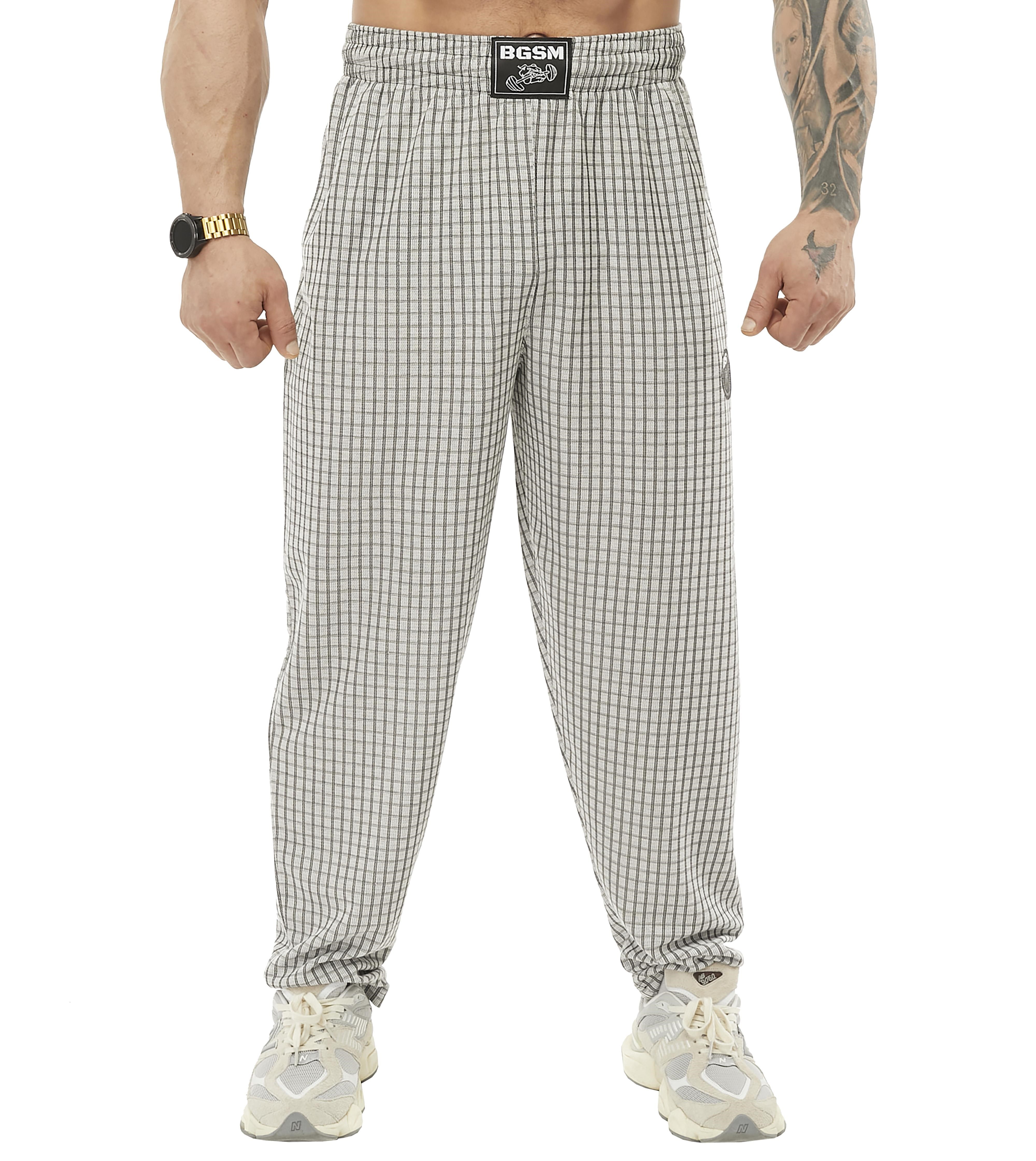 Erkek Loose Fit Eşofman Altı Pöti Kare Body Pantolon PNT1389