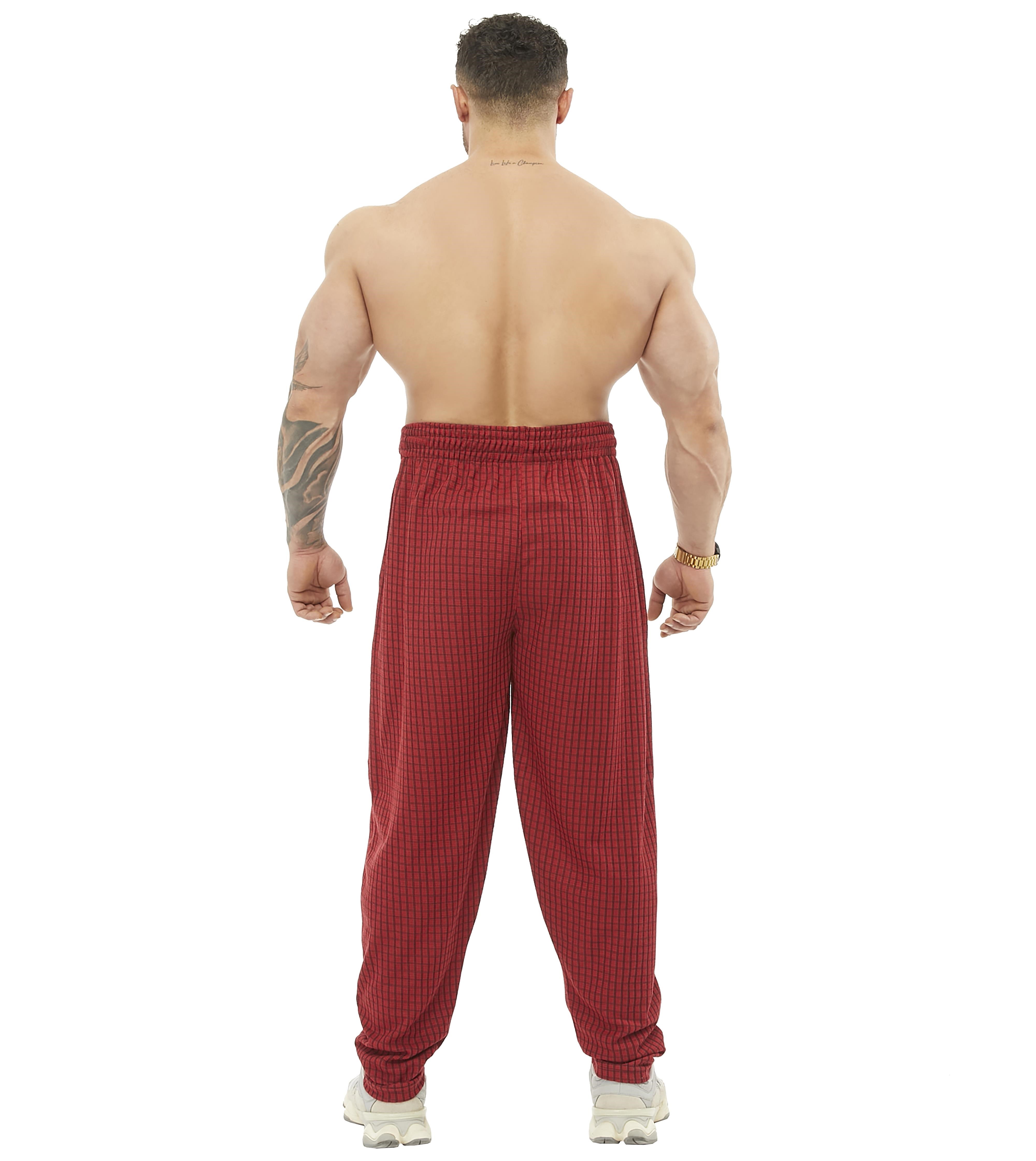 Erkek Loose Fit Eşofman Altı Pöti Kare Body Pantolon PNT1389