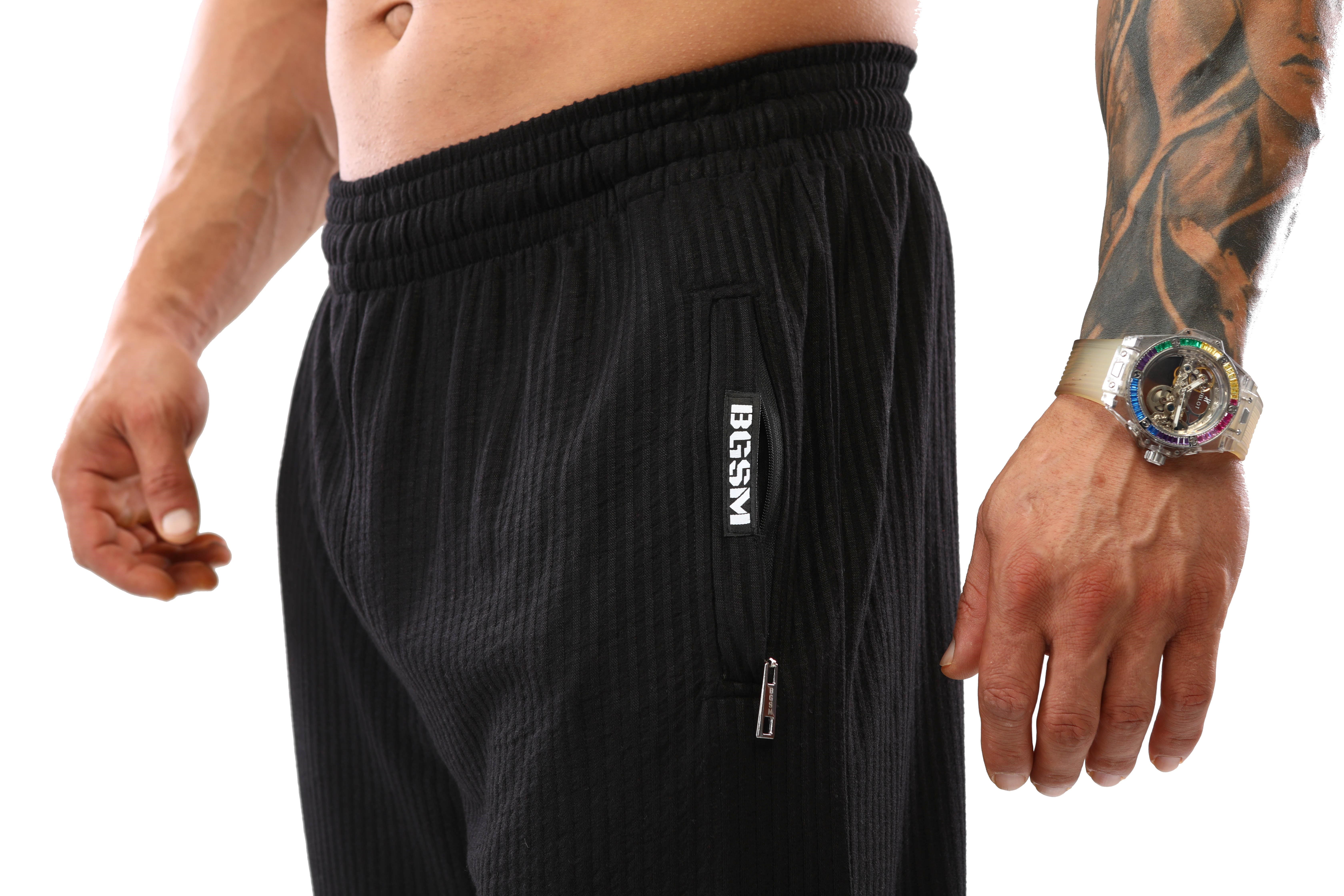 Erkek Loose Fit Eşofman Altı Yazlık Body Pantolon BGSM PNT1353