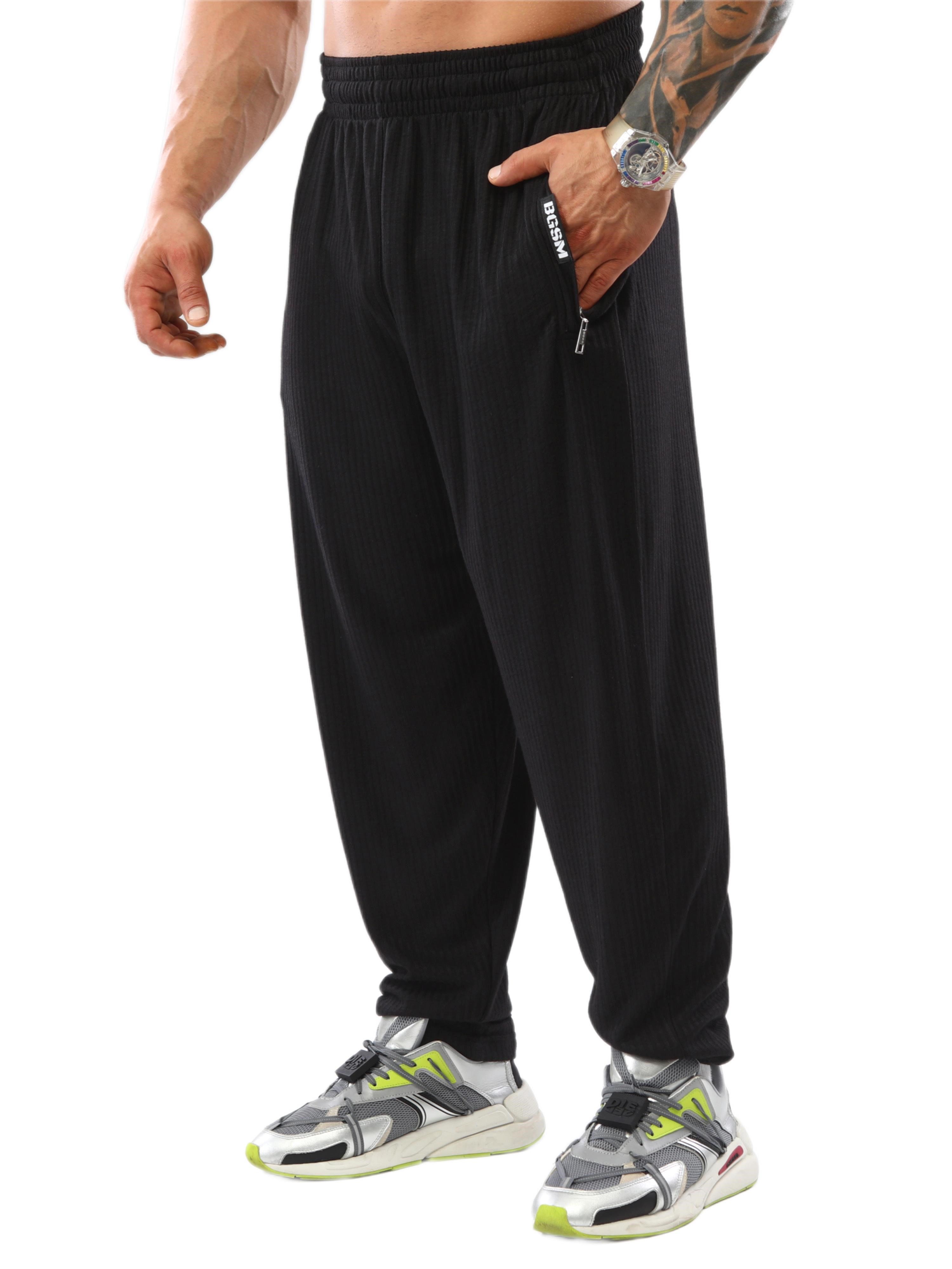 Erkek Loose Fit Eşofman Altı Yazlık Body Pantolon BGSM PNT1353