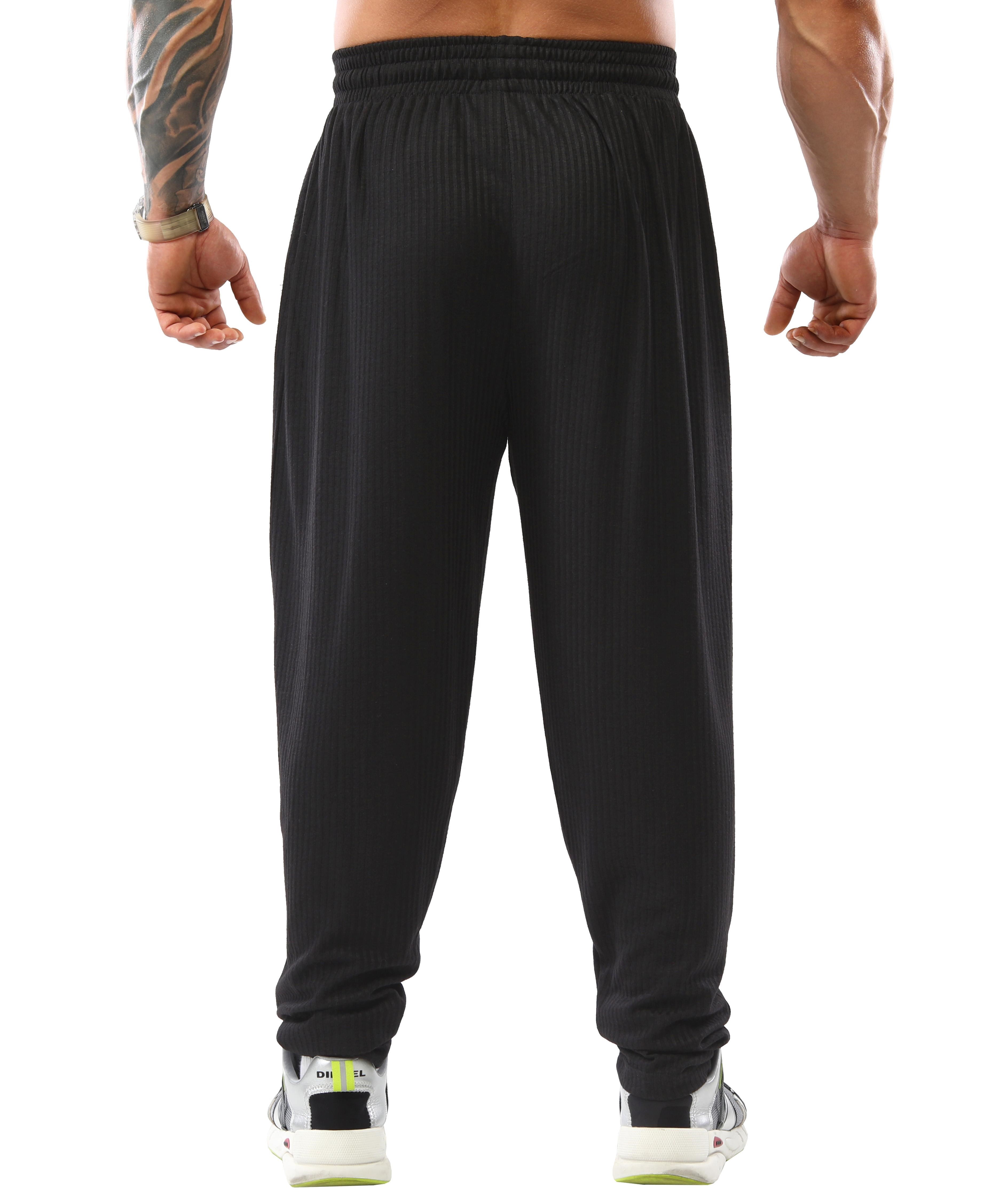 Erkek Loose Fit Eşofman Altı Yazlık Body Pantolon BGSM PNT1353