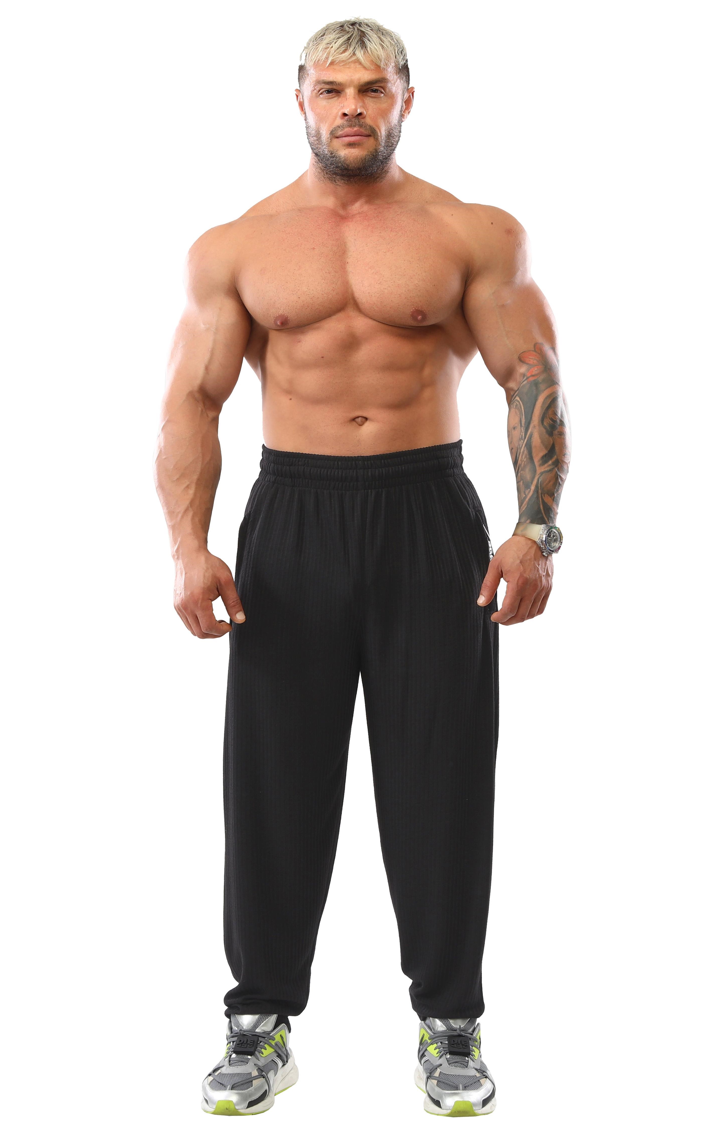Erkek Loose Fit Eşofman Altı Yazlık Body Pantolon BGSM PNT1353