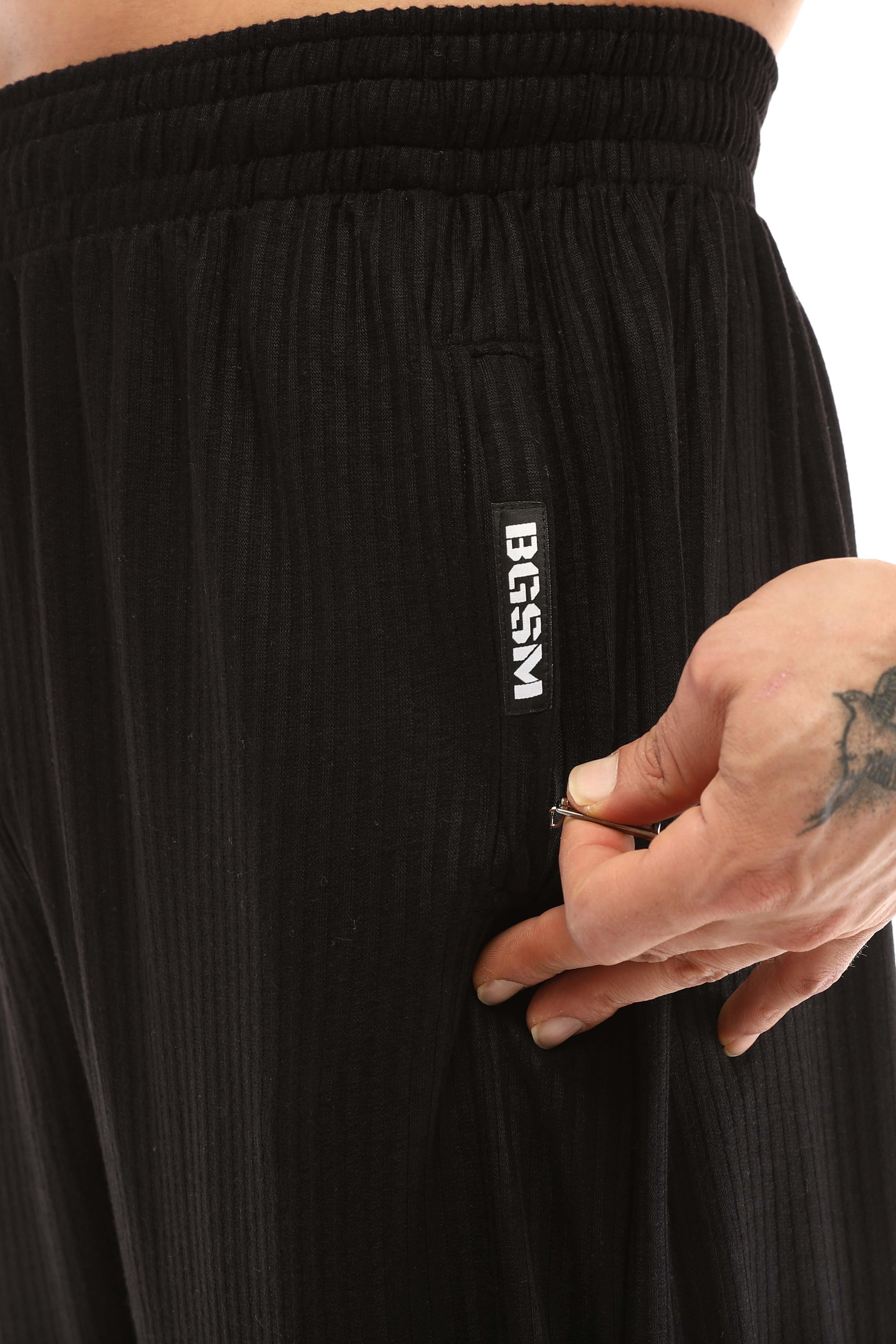 Erkek Loose Fit Eşofman Altı Yazlık Spor Pantolon BGSM PNT1353