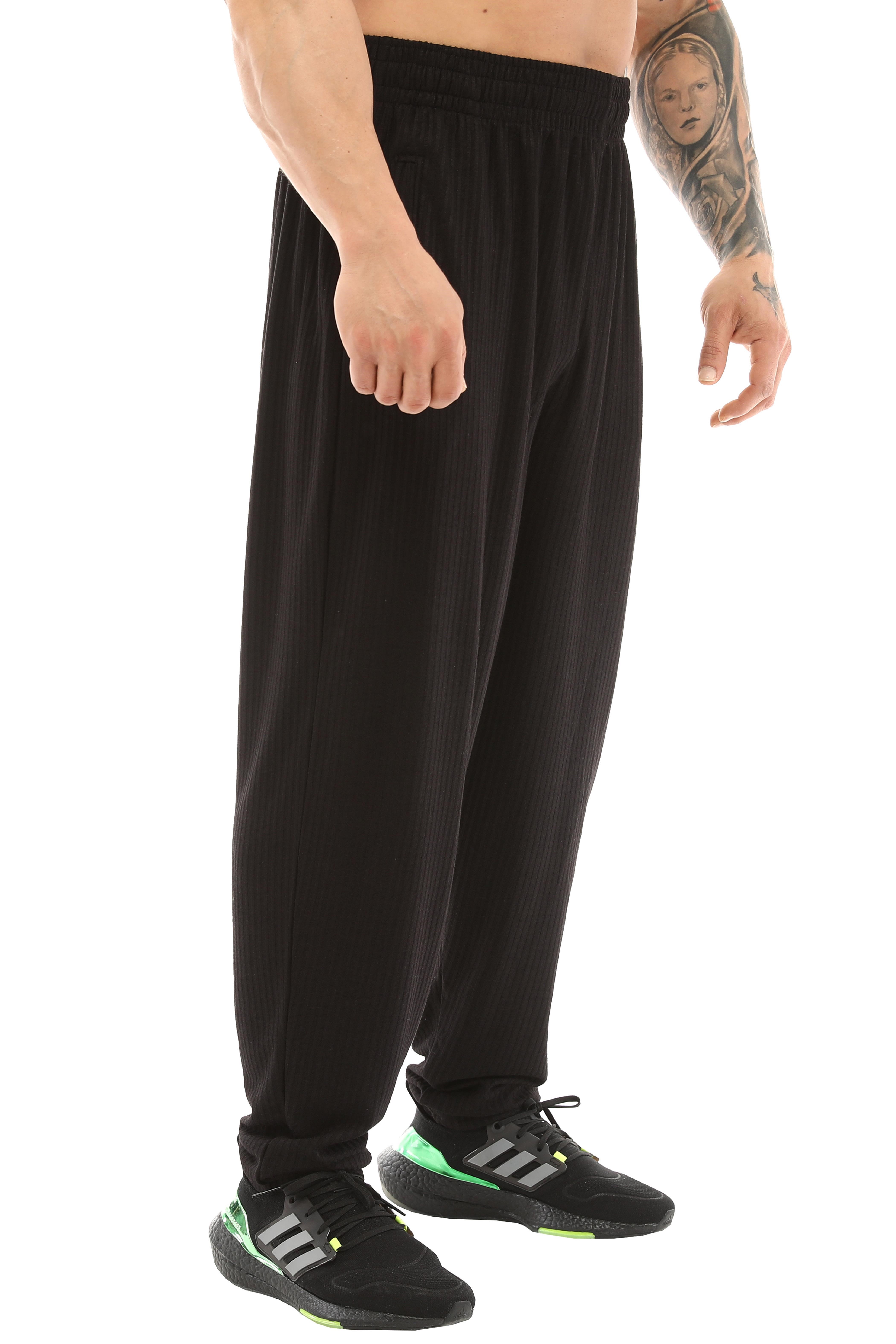 Erkek Loose Fit Eşofman Altı Yazlık Spor Pantolon BGSM PNT1353