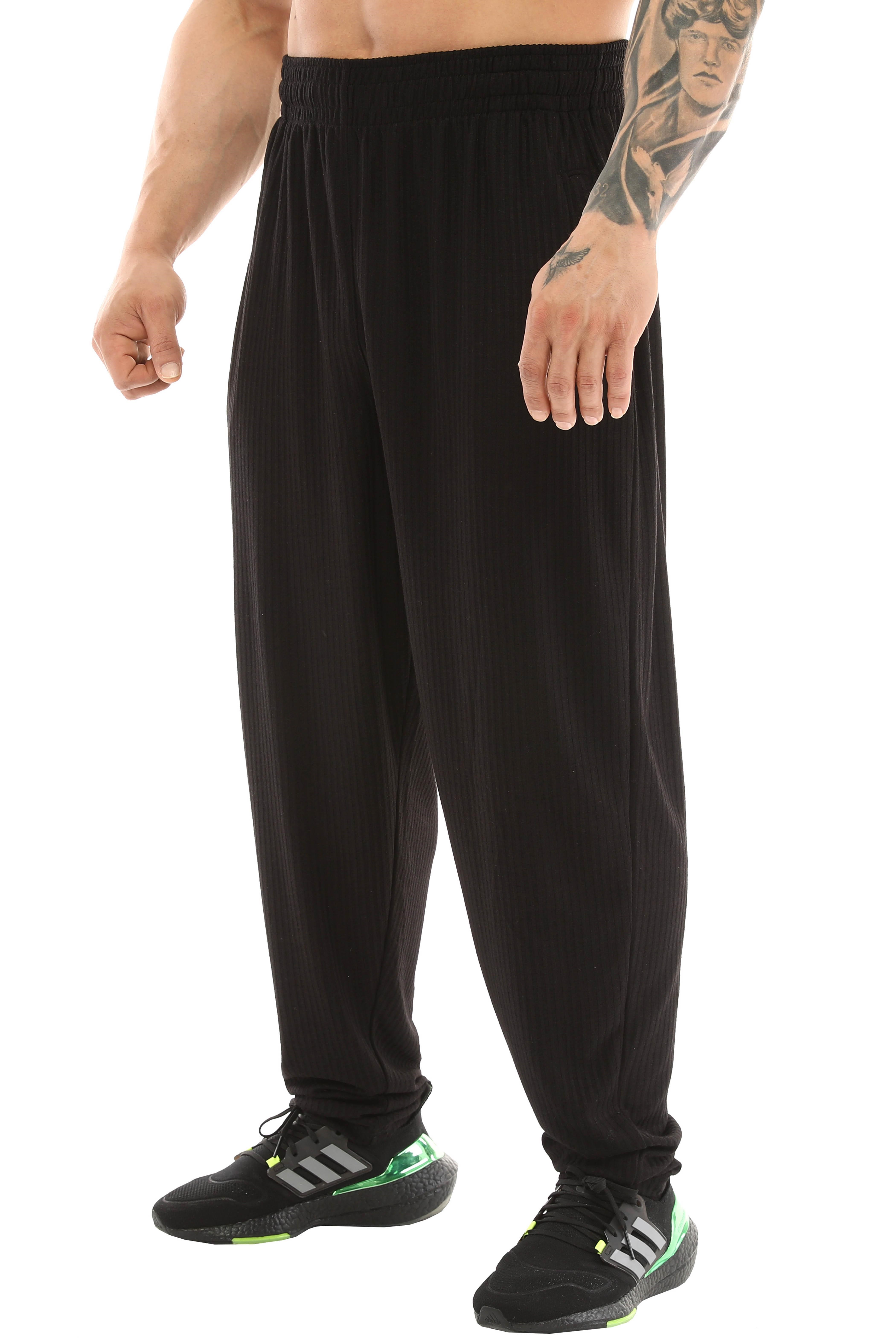 Erkek Loose Fit Eşofman Altı Yazlık Spor Pantolon BGSM PNT1353