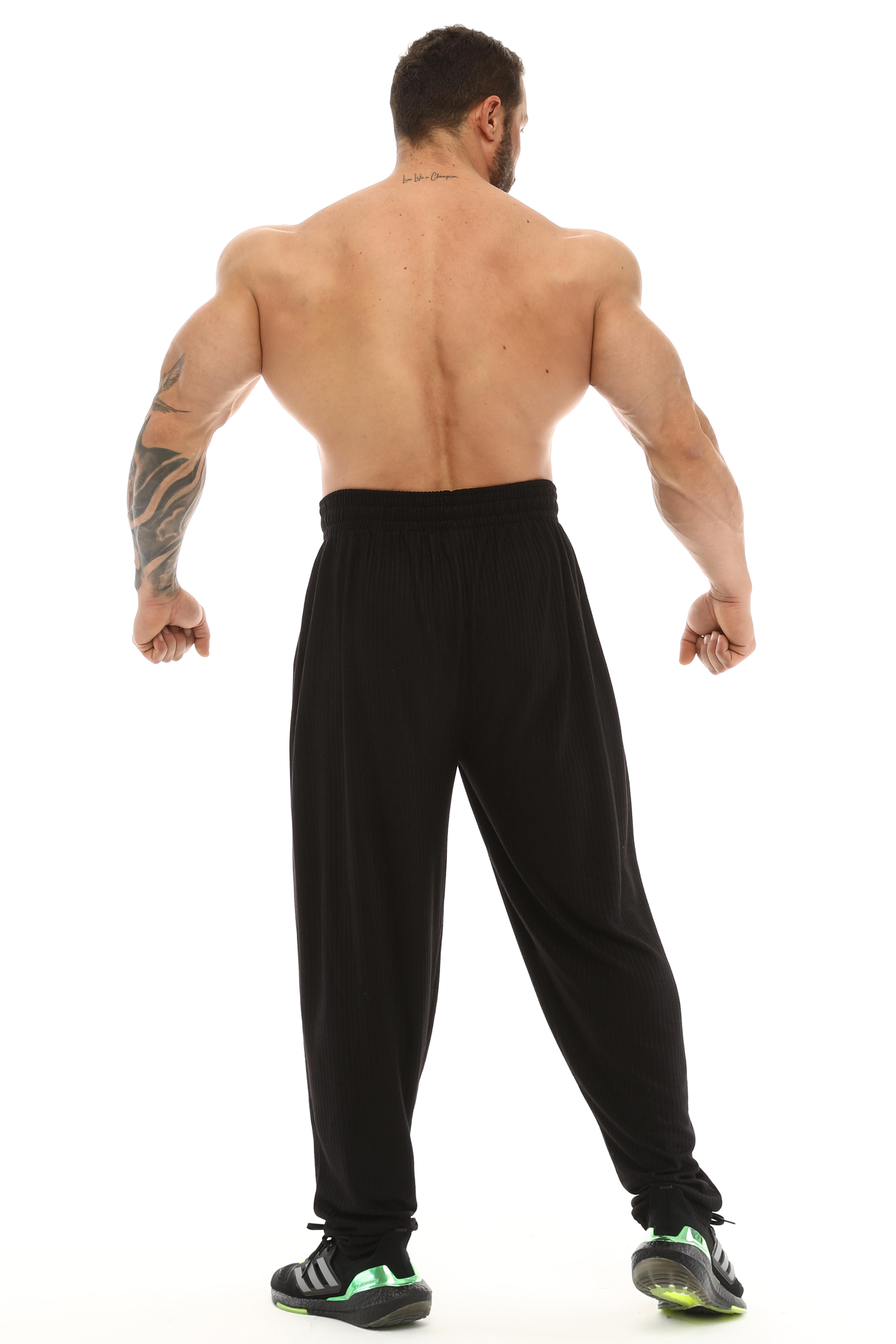 Erkek Loose Fit Eşofman Altı Yazlık Spor Pantolon BGSM PNT1353