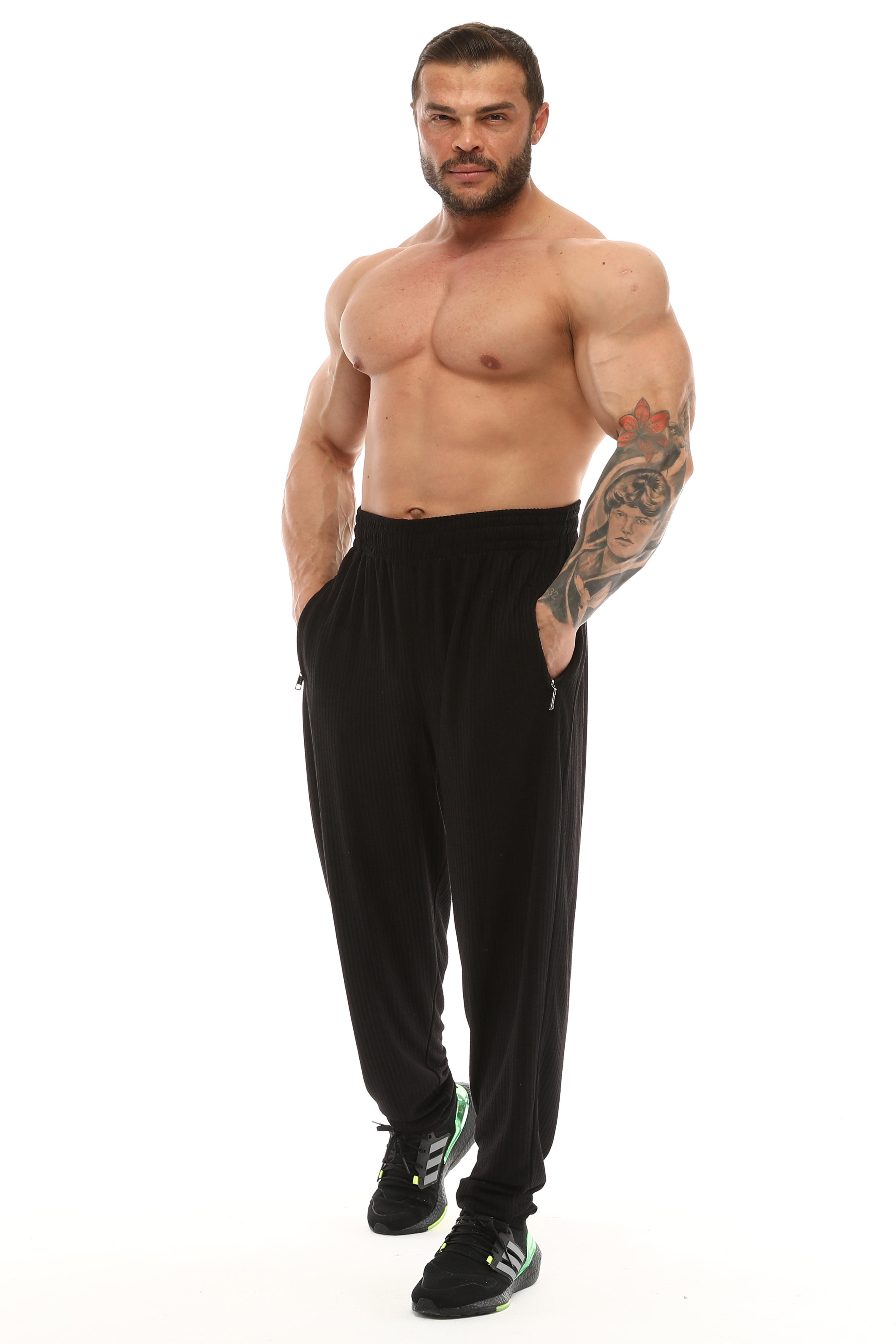 Erkek Loose Fit Eşofman Altı Yazlık Spor Pantolon BGSM PNT1353
