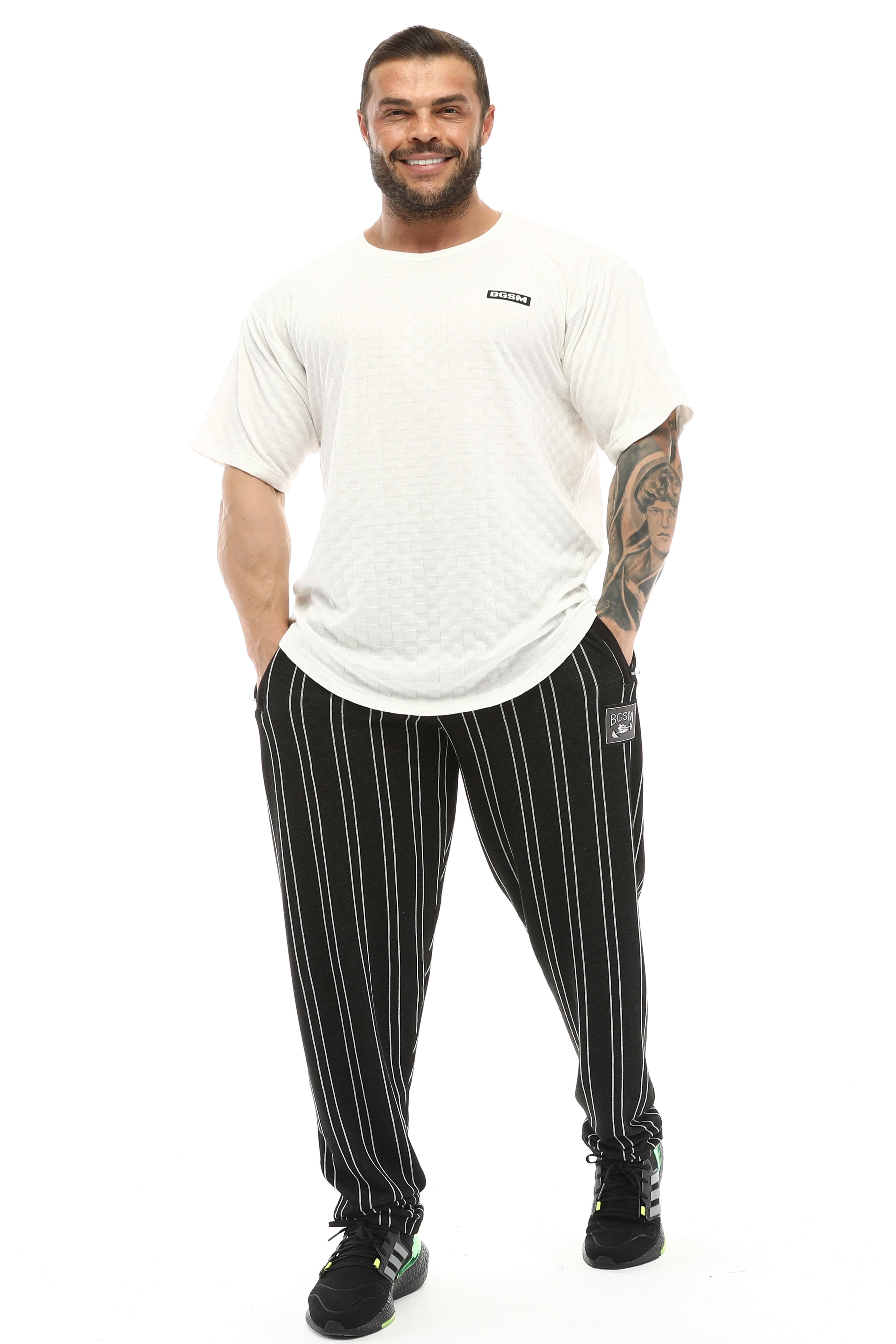 Erkek Loose Fit, Hafif, Fermuarlı Cepli Eşofman Altı Big Sam 1196