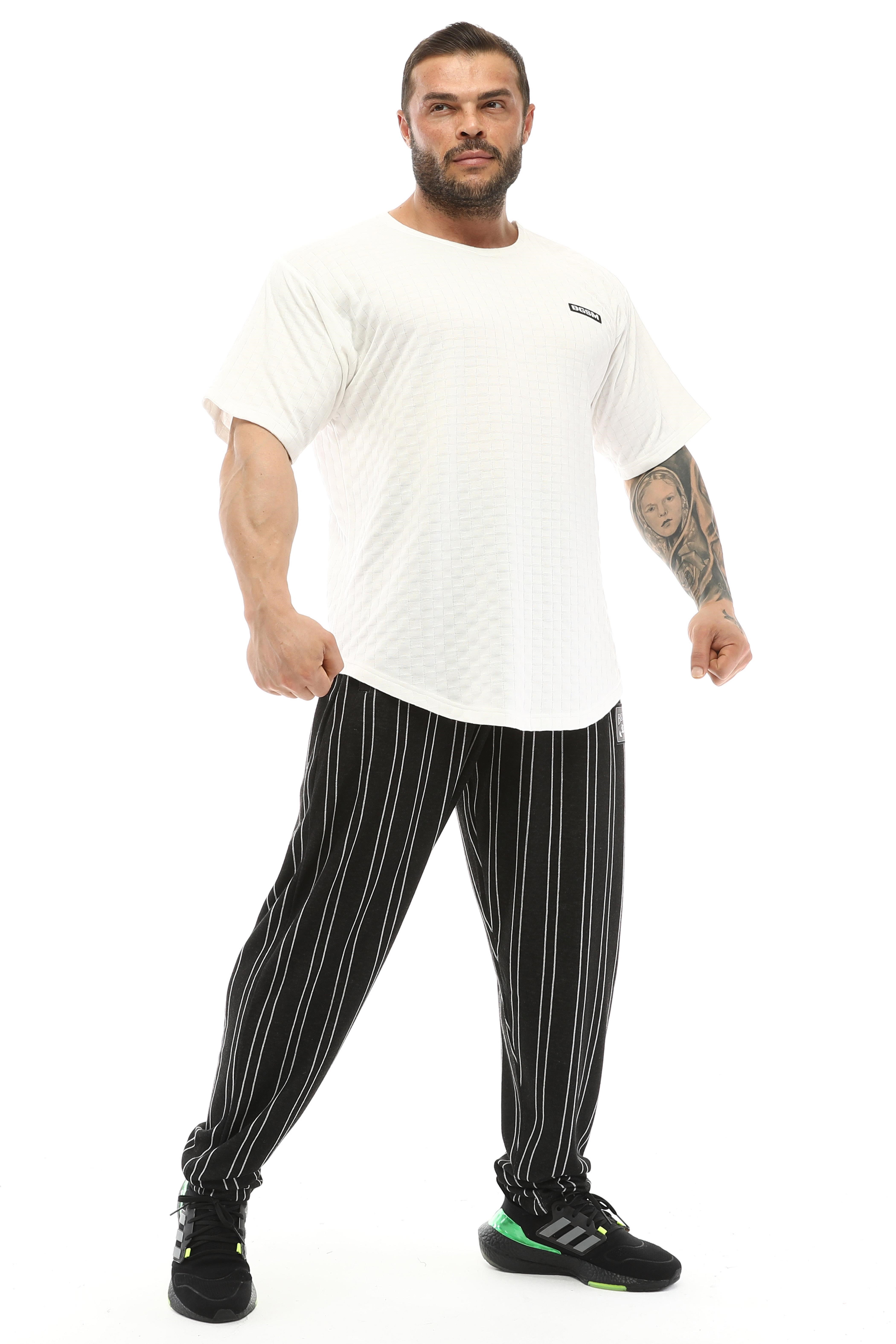 Erkek Loose Fit, Hafif, Fermuarlı Cepli Eşofman Altı Big Sam 1196