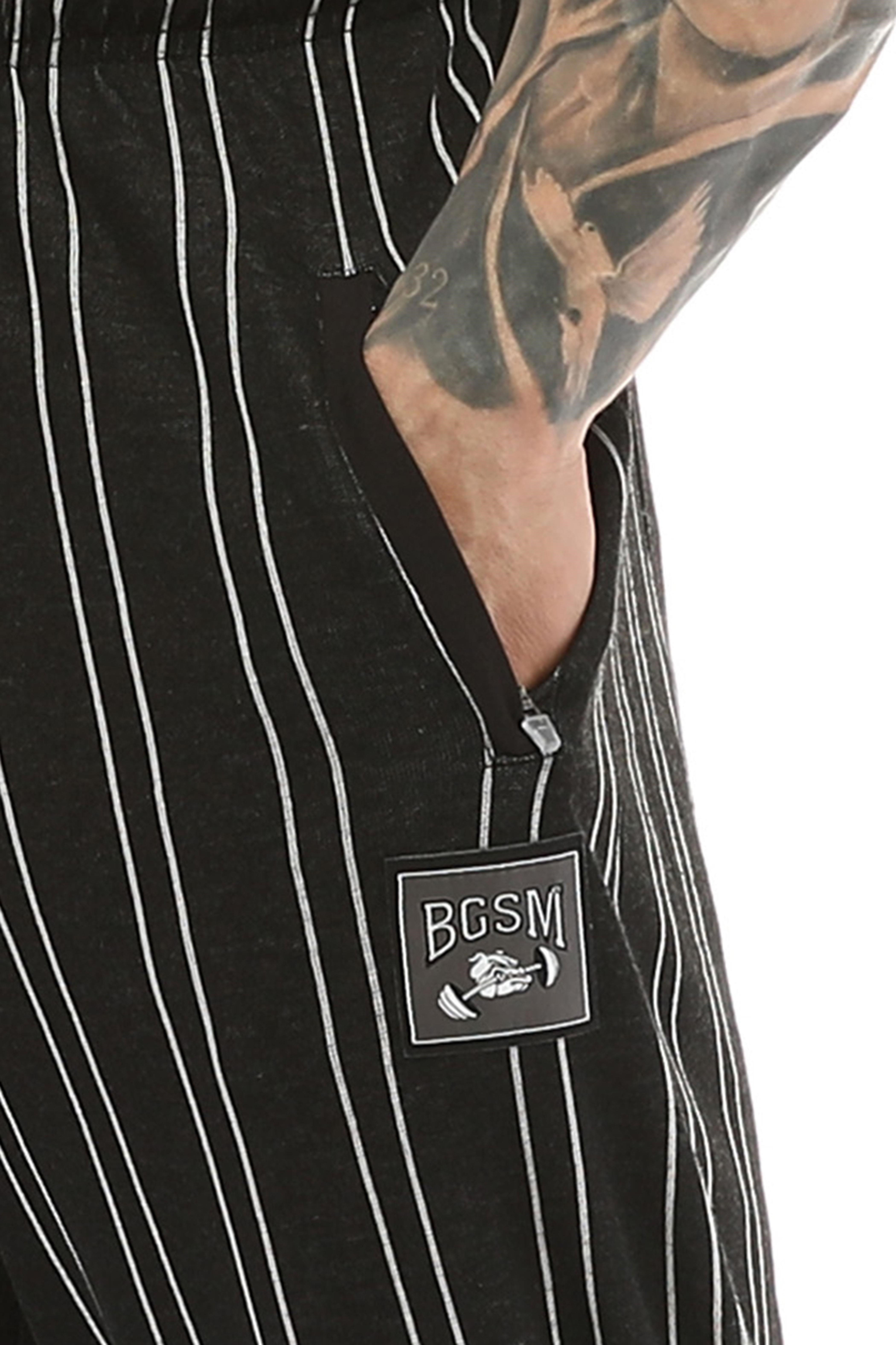 Erkek Loose Fit, Hafif, Fermuarlı Cepli Eşofman Altı Big Sam 1196