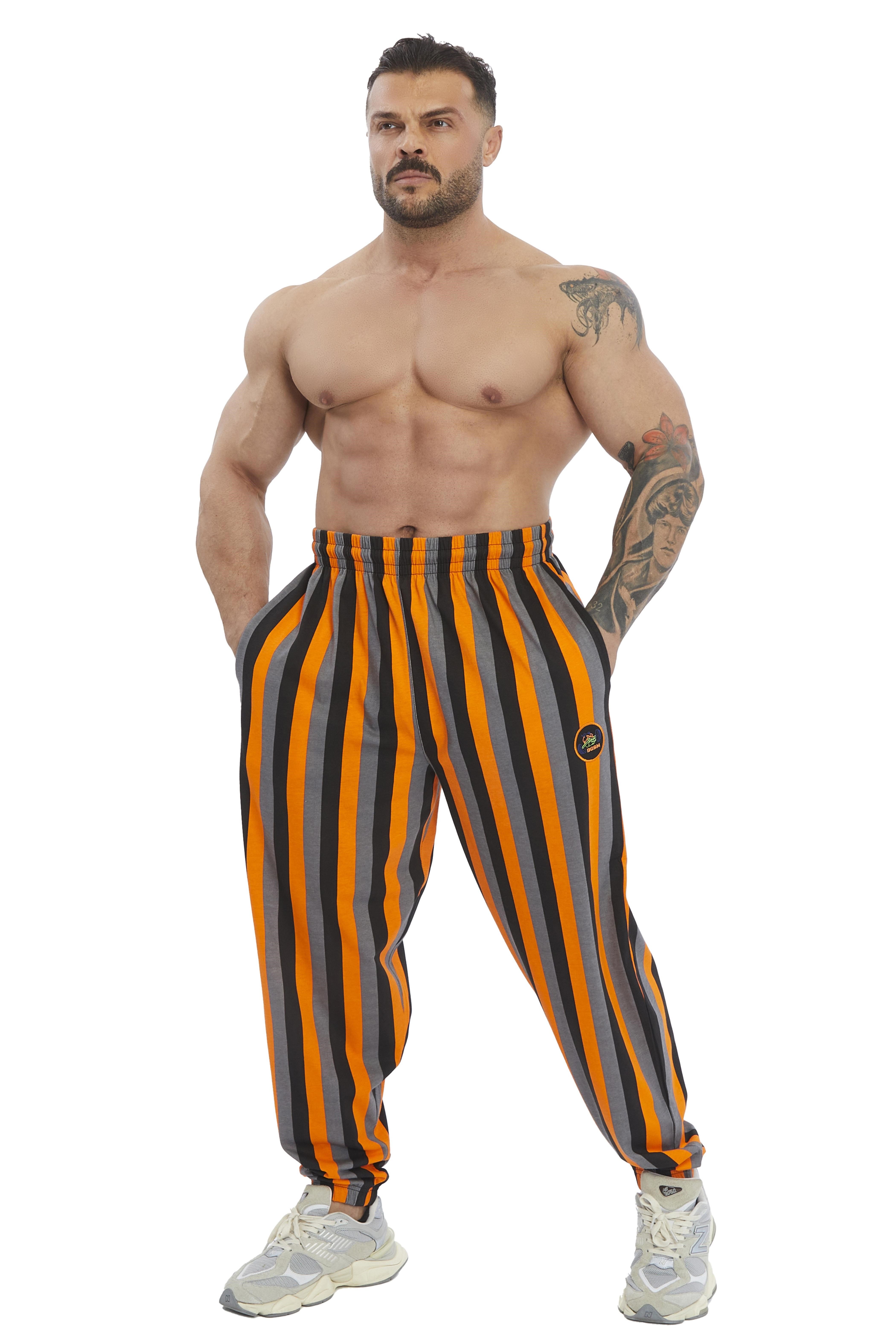 Erkek Loose Fit Paçası Lastikli Yazlık Eşofman Altı BGSM PNT1410
