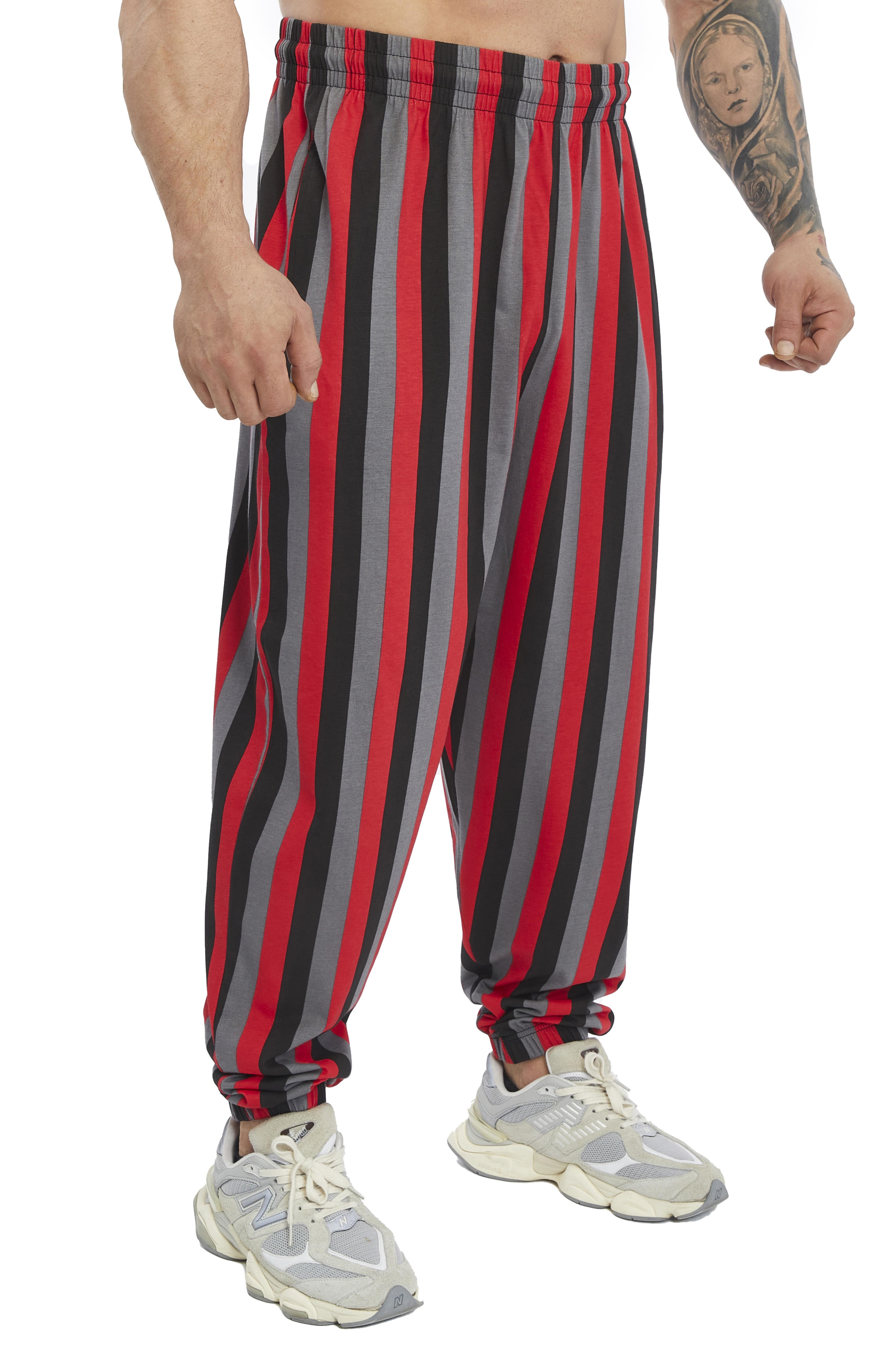 Erkek Loose Fit Paçası Lastikli Yazlık Eşofman Altı BGSM PNT1410