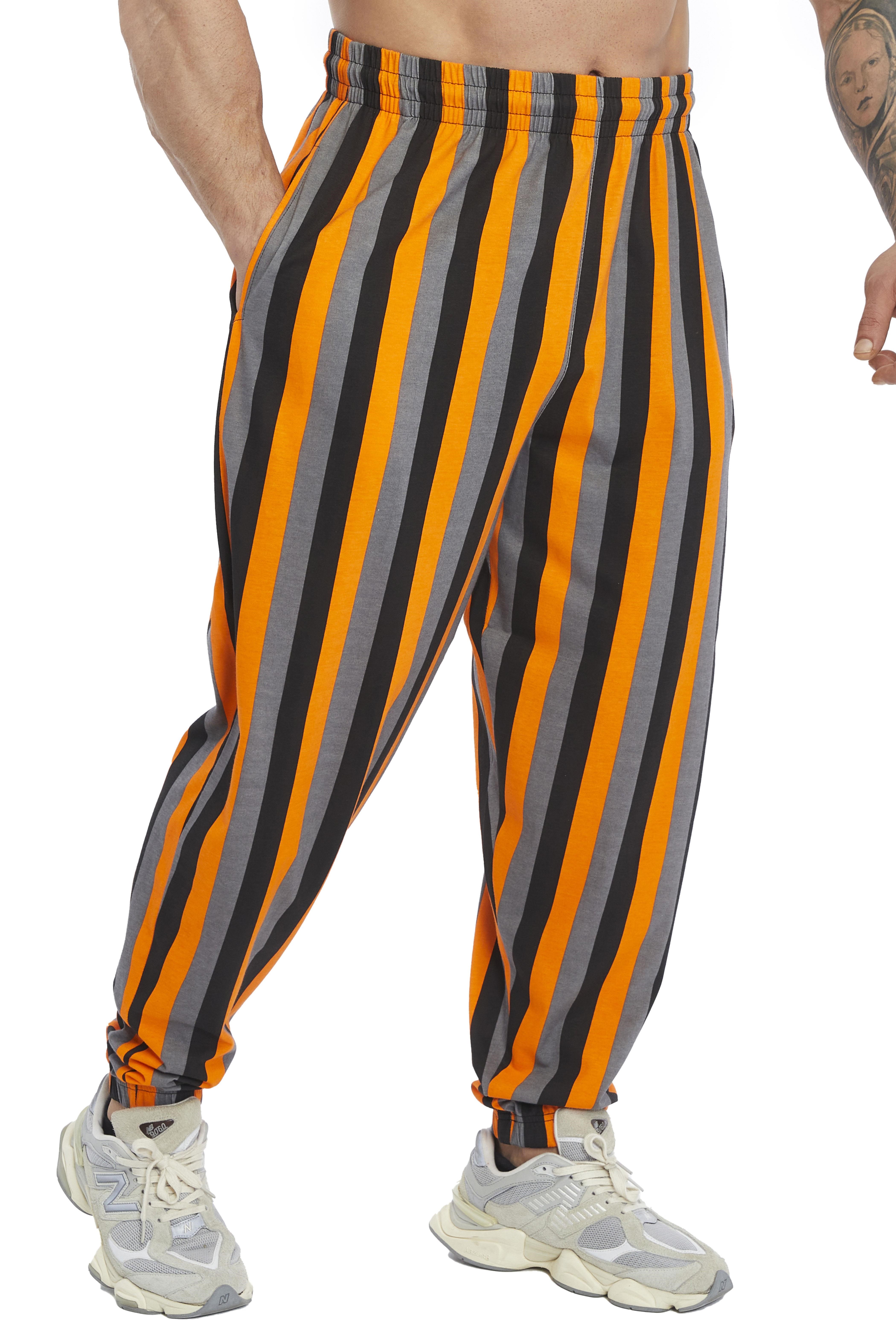 Erkek Loose Fit Paçası Lastikli Yazlık Eşofman Altı BGSM PNT1410
