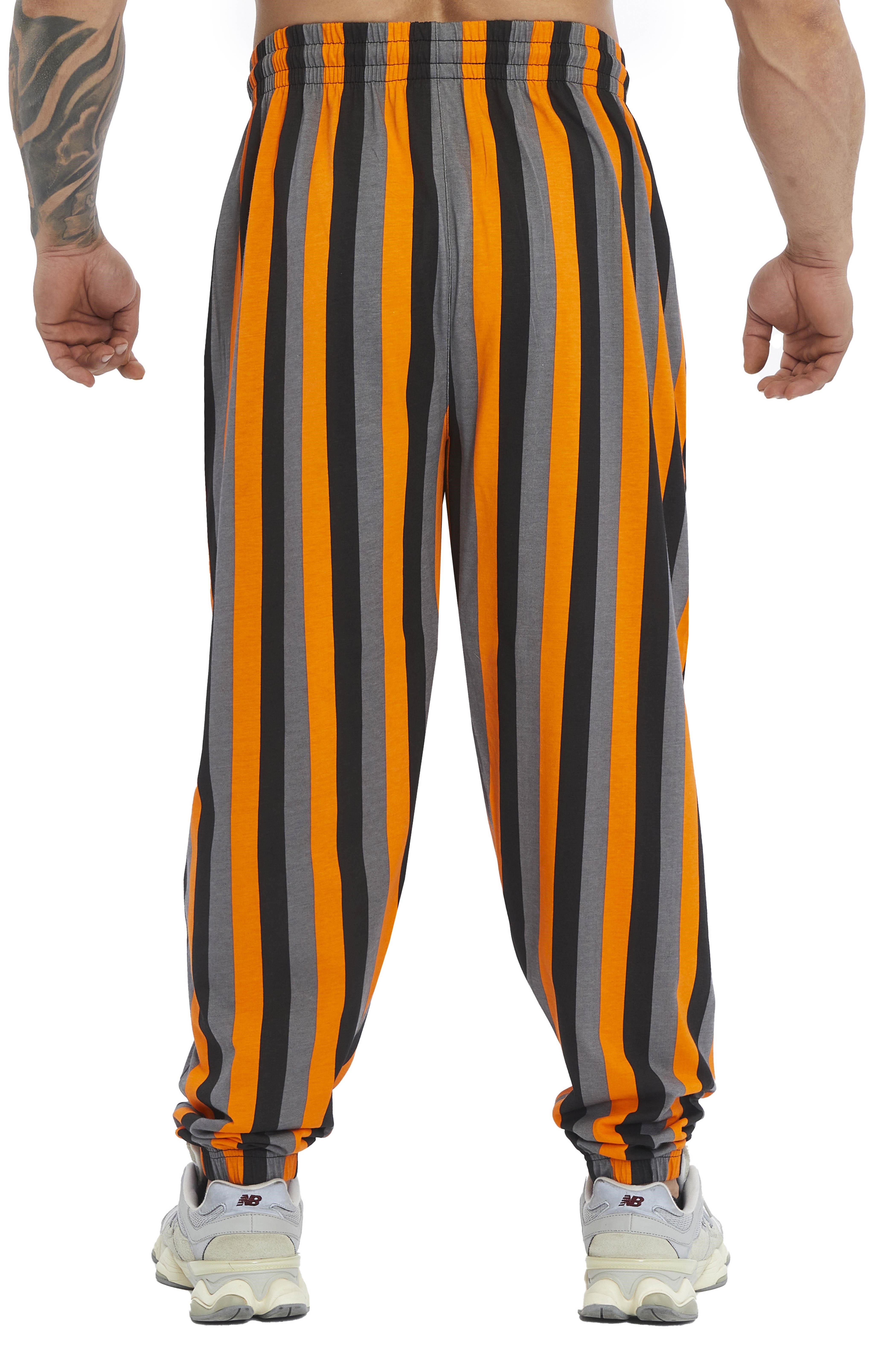 Erkek Loose Fit Paçası Lastikli Yazlık Eşofman Altı BGSM PNT1410