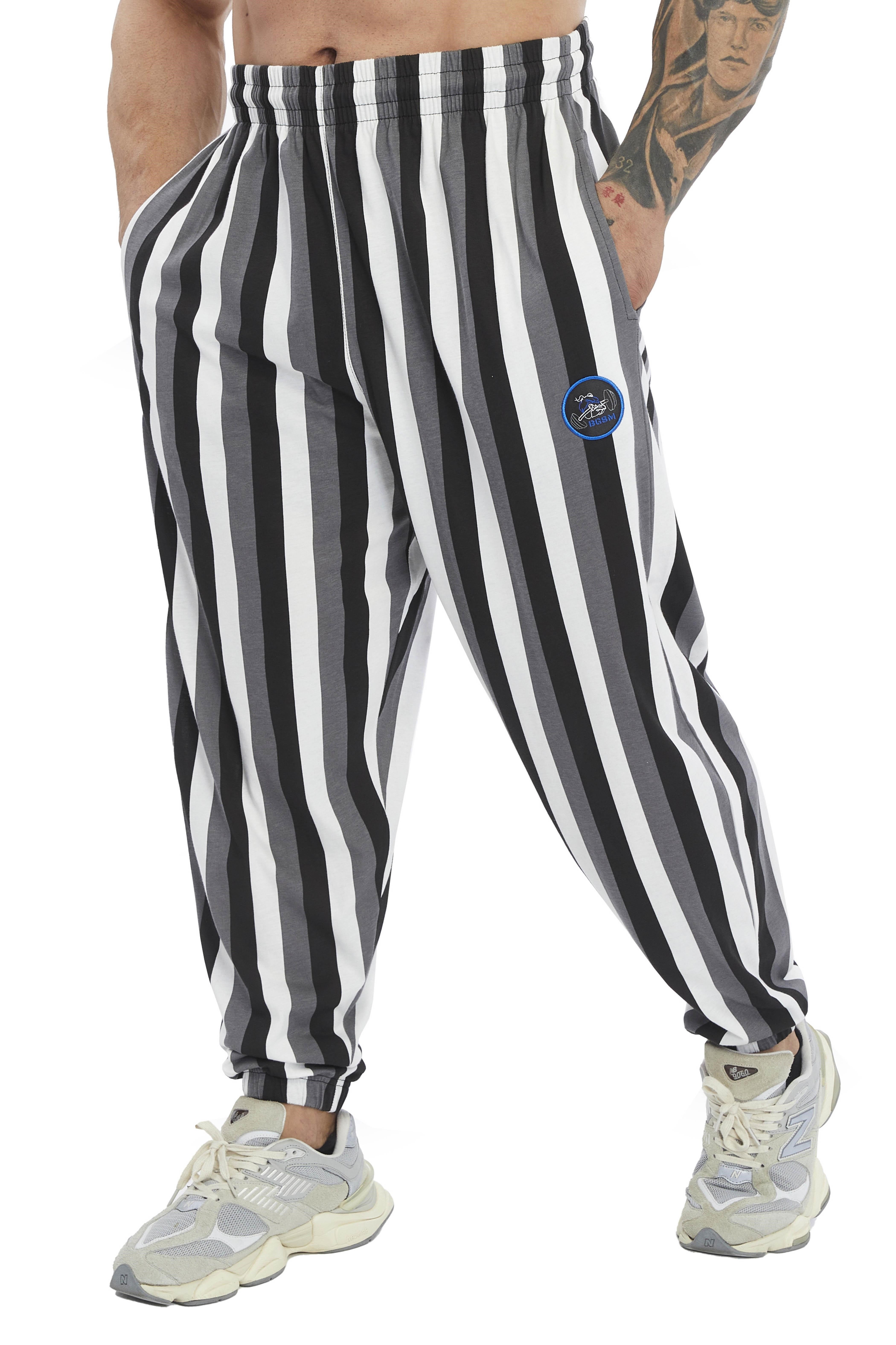 Erkek Loose Fit Paçası Lastikli Yazlık Eşofman Altı BGSM PNT1410