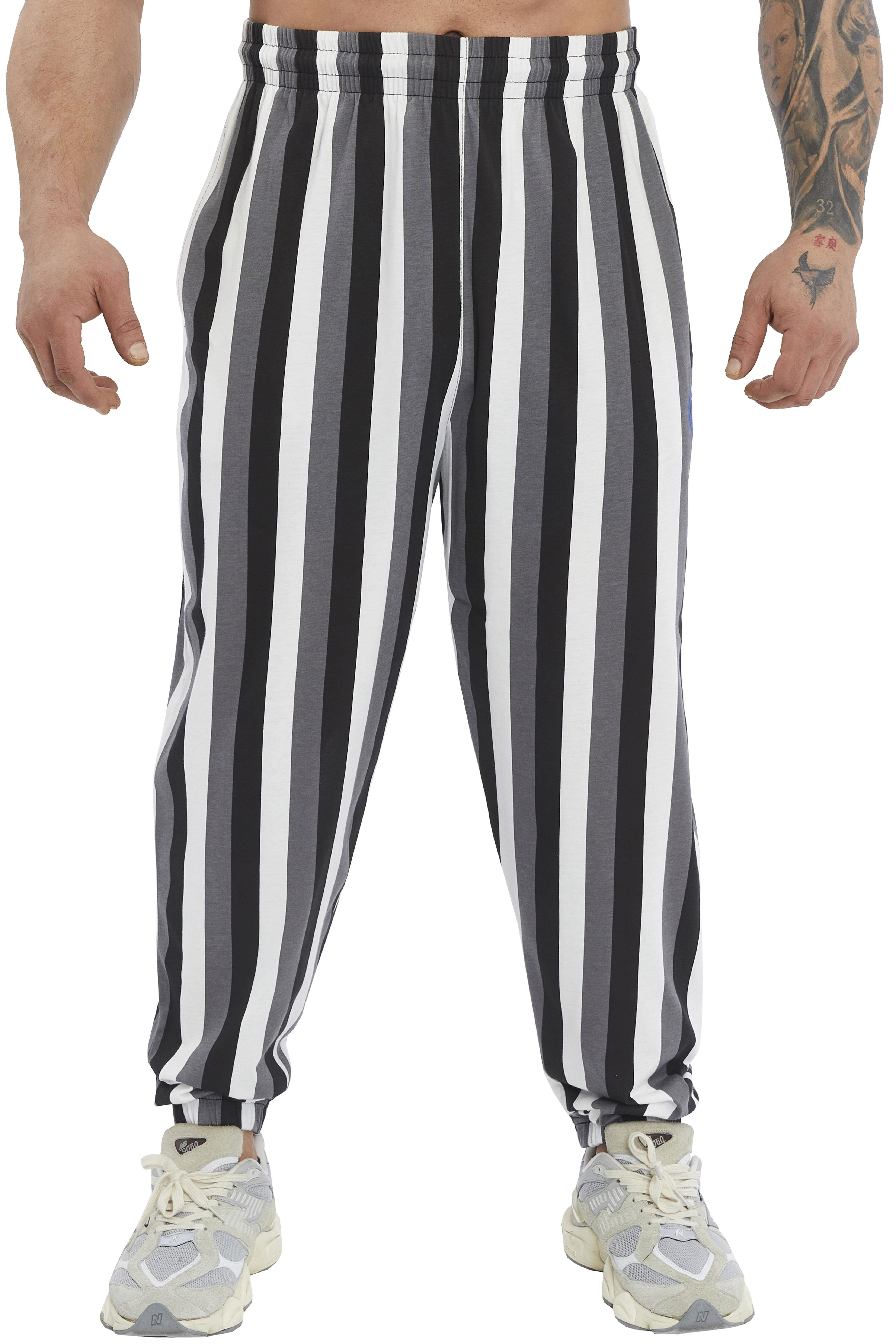 Erkek Loose Fit Paçası Lastikli Yazlık Eşofman Altı BGSM PNT1410