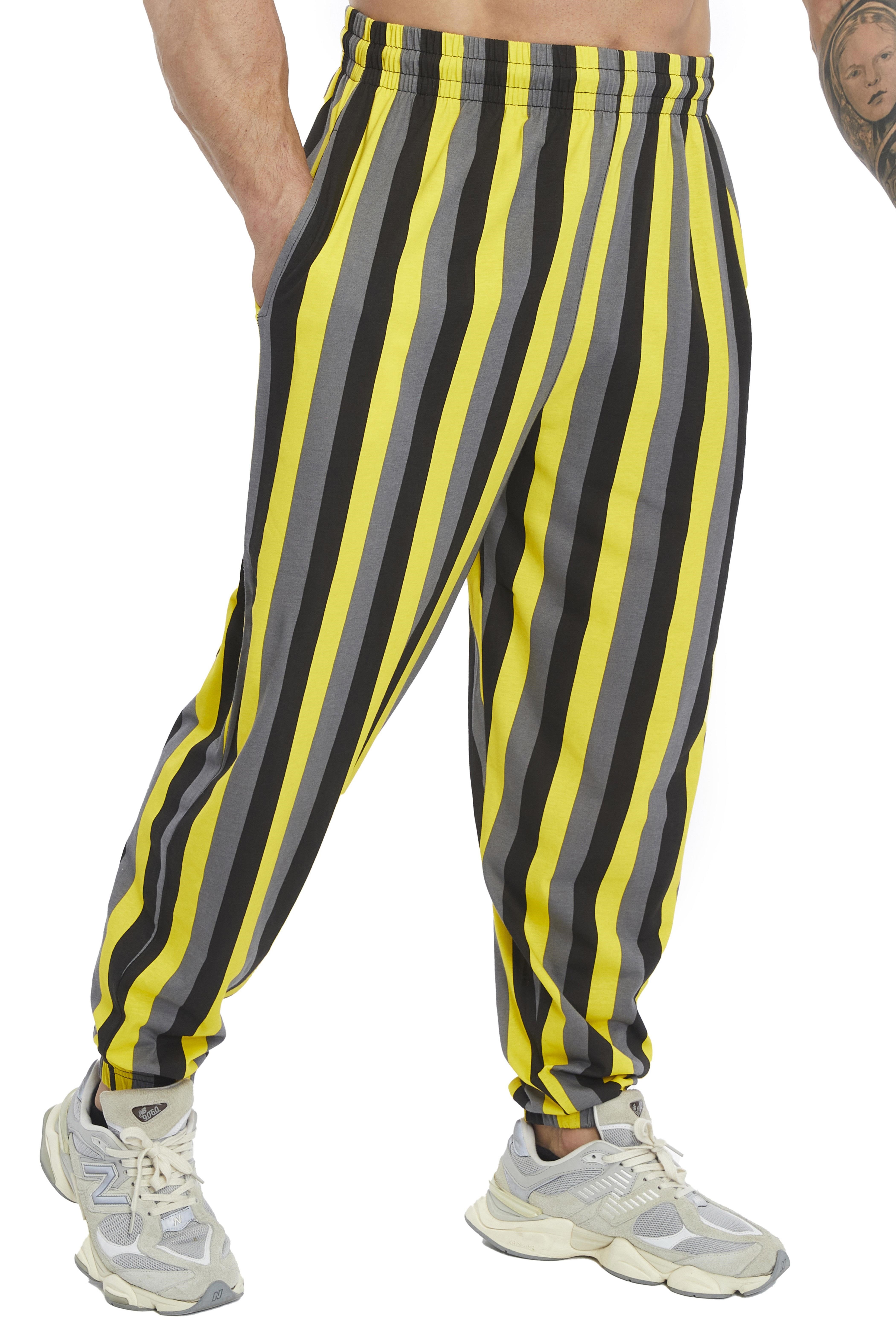 Erkek Loose Fit Paçası Lastikli Yazlık Eşofman Altı BGSM PNT1410