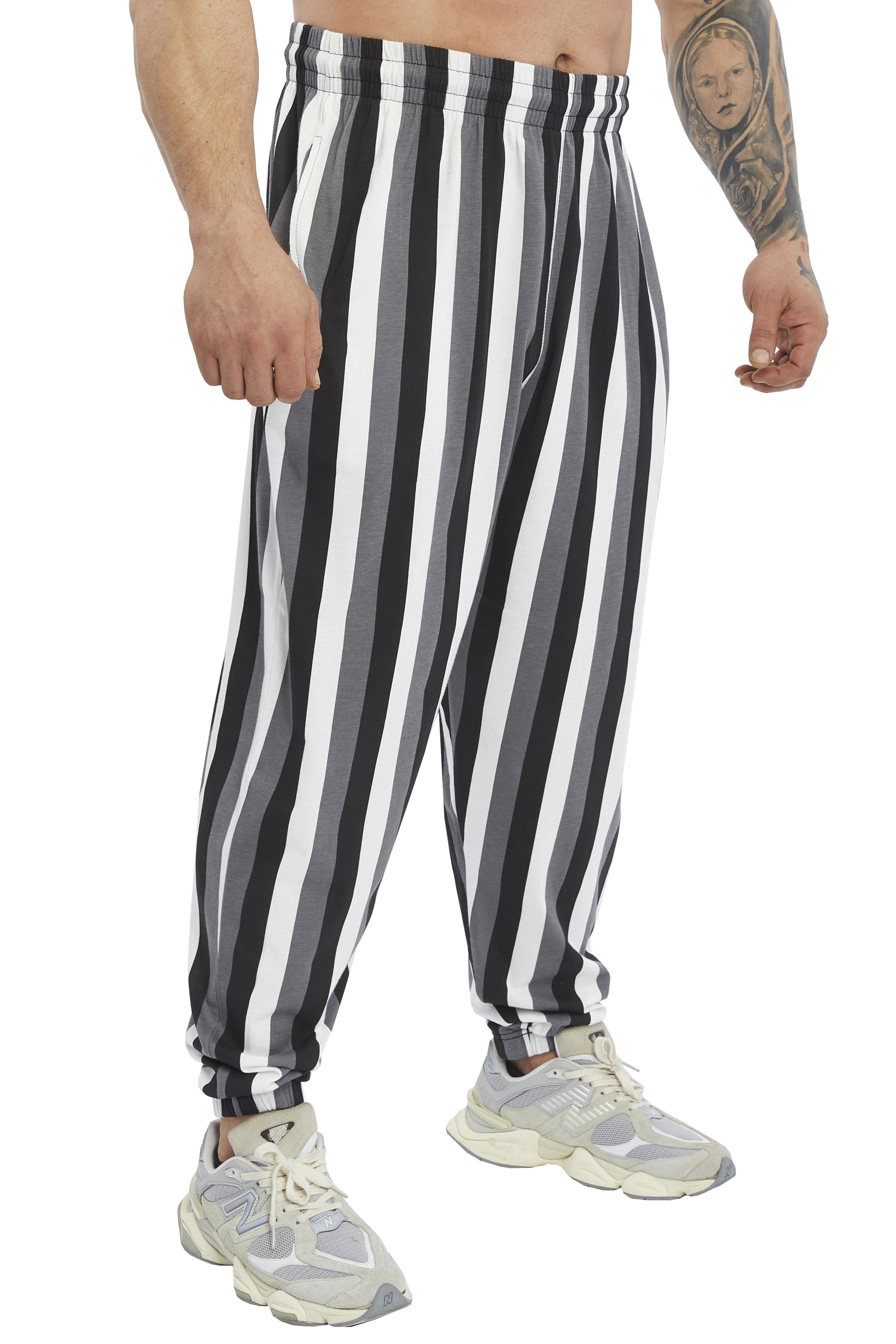 Erkek Loose Fit Paçası Lastikli Yazlık Eşofman Altı BGSM PNT1410