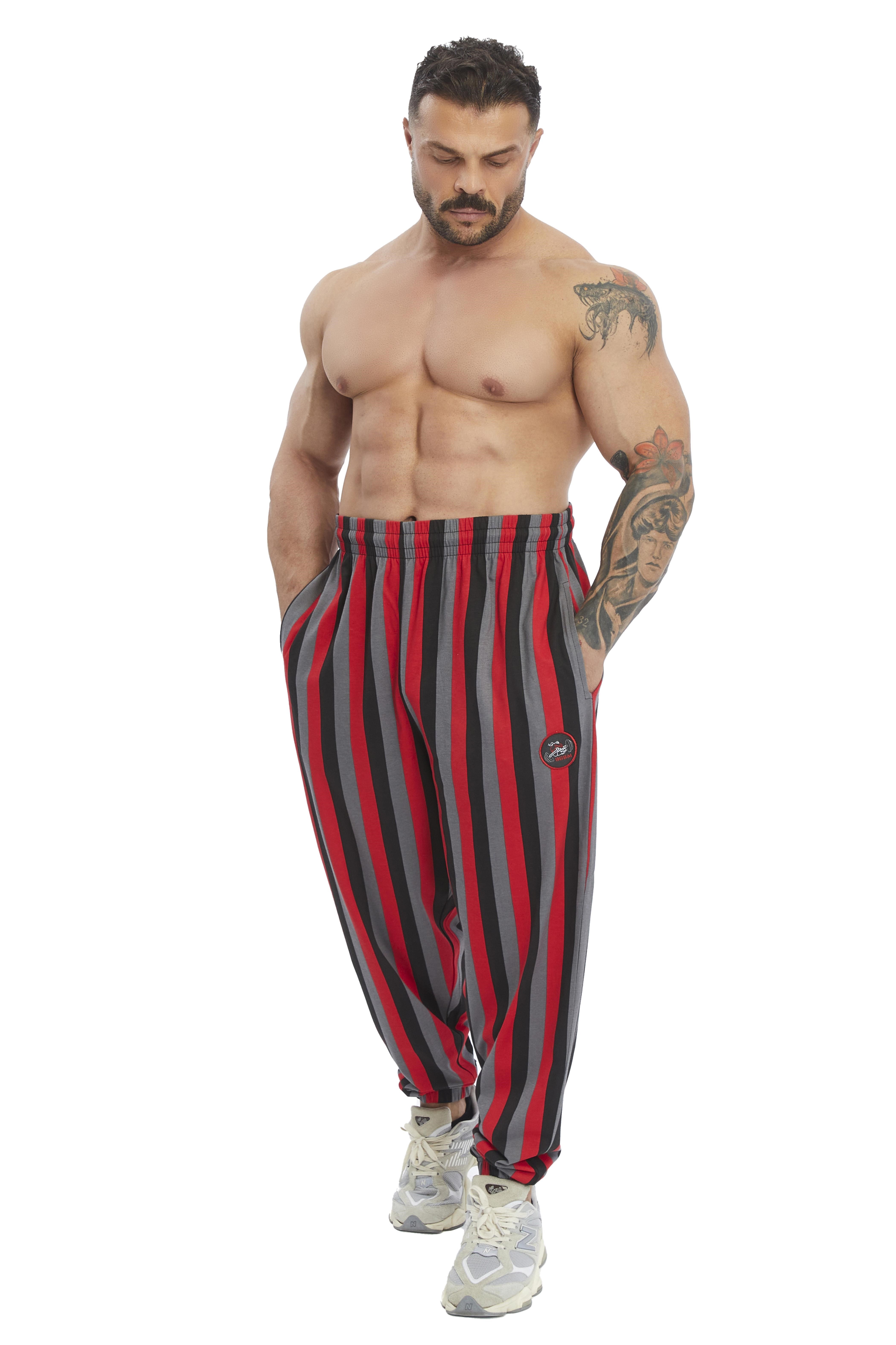 Erkek Loose Fit Paçası Lastikli Yazlık Eşofman Altı BGSM PNT1410