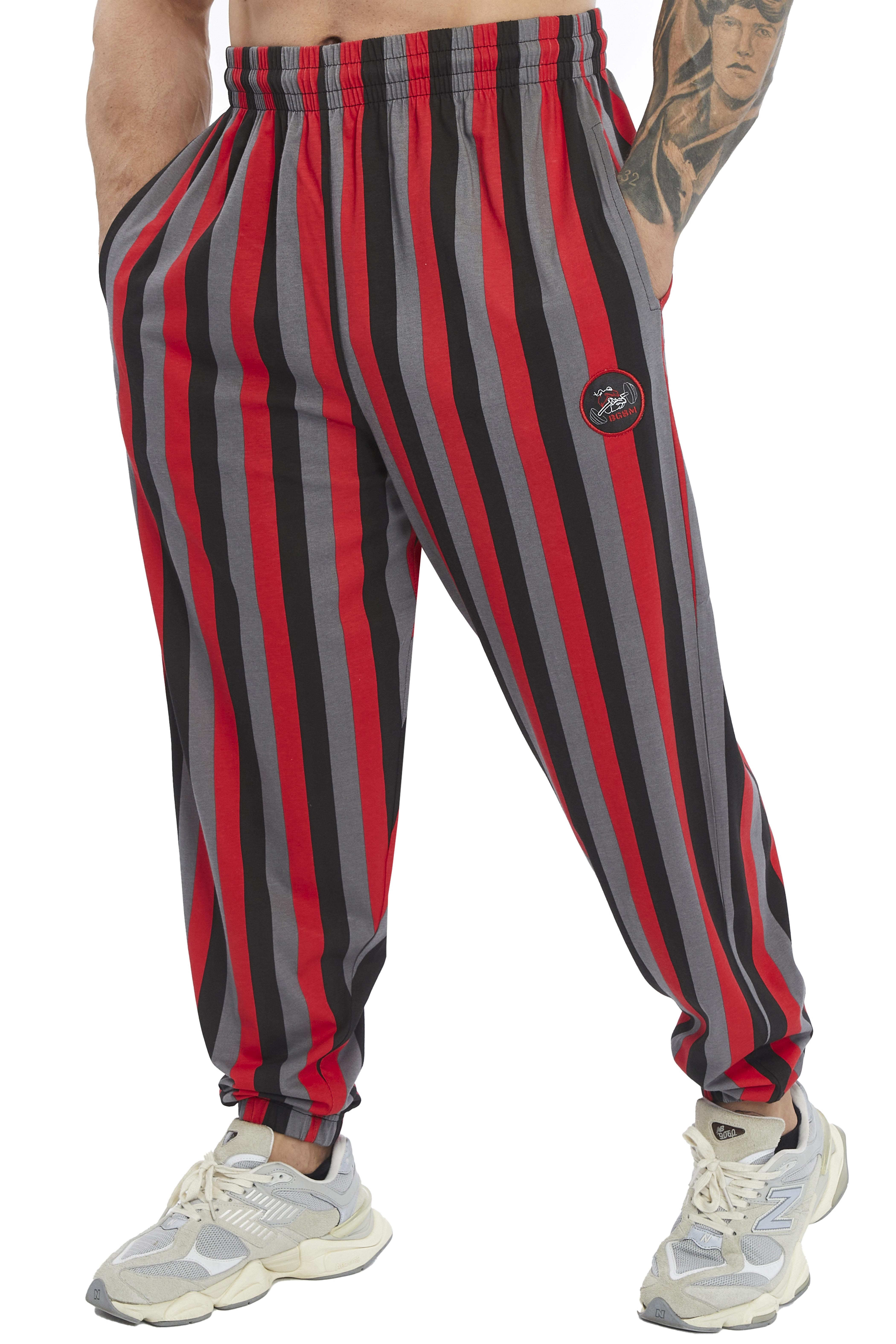 Erkek Loose Fit Paçası Lastikli Yazlık Eşofman Altı BGSM PNT1410