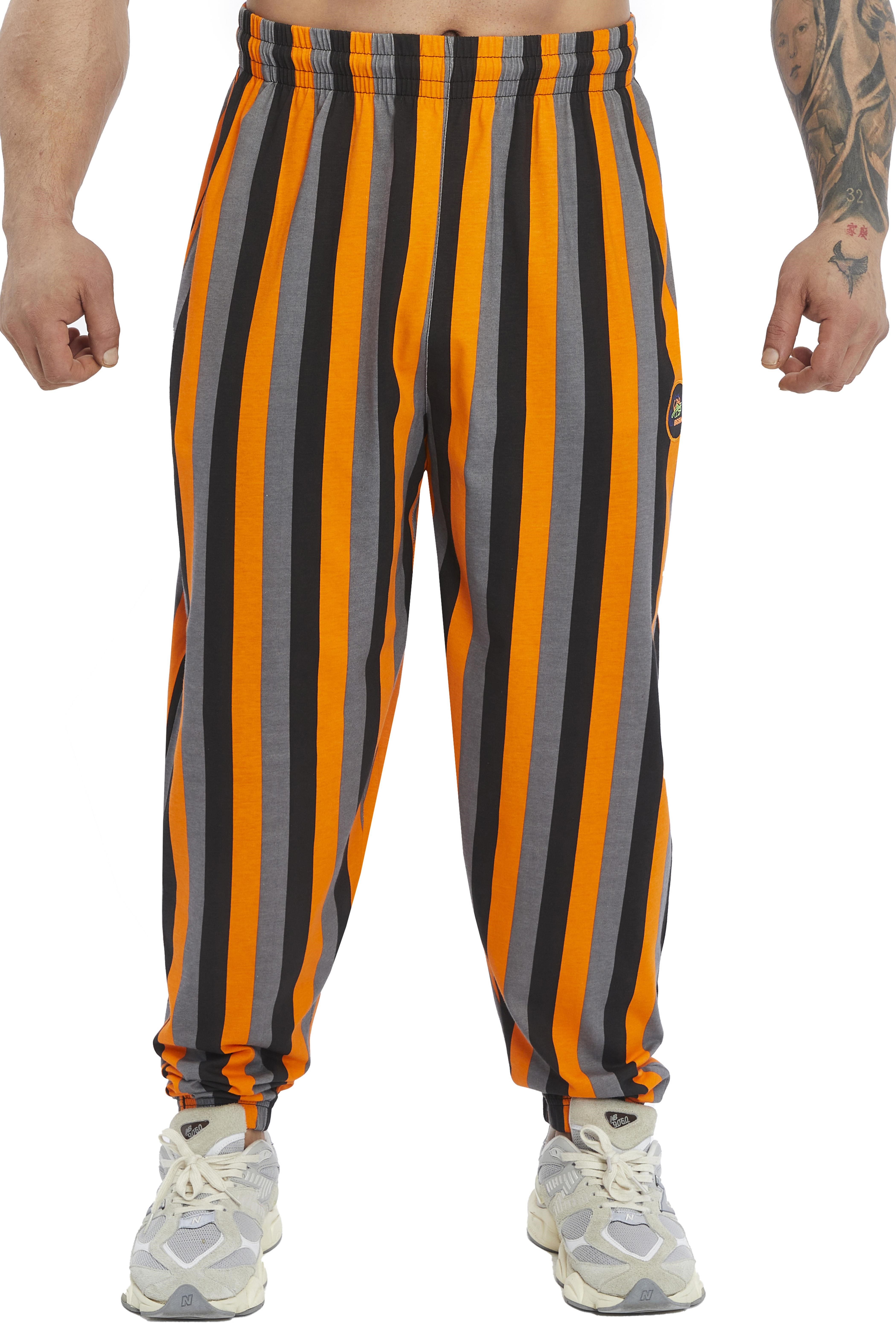 Erkek Loose Fit Paçası Lastikli Yazlık Eşofman Altı BGSM PNT1410