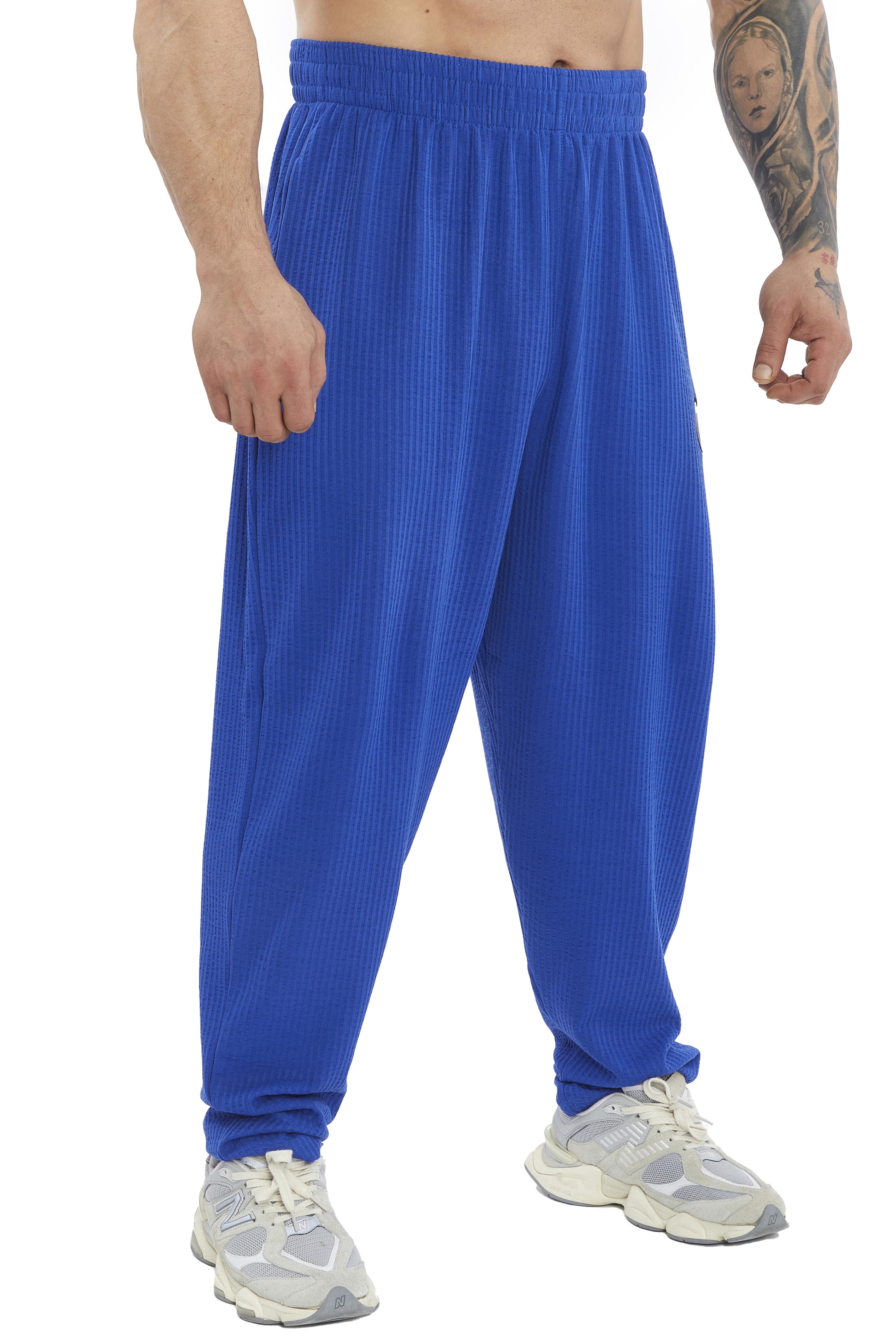 Erkek Loose Fit Pamuklu Mevsimlik Eşofman Altı Big Sam PNT1412