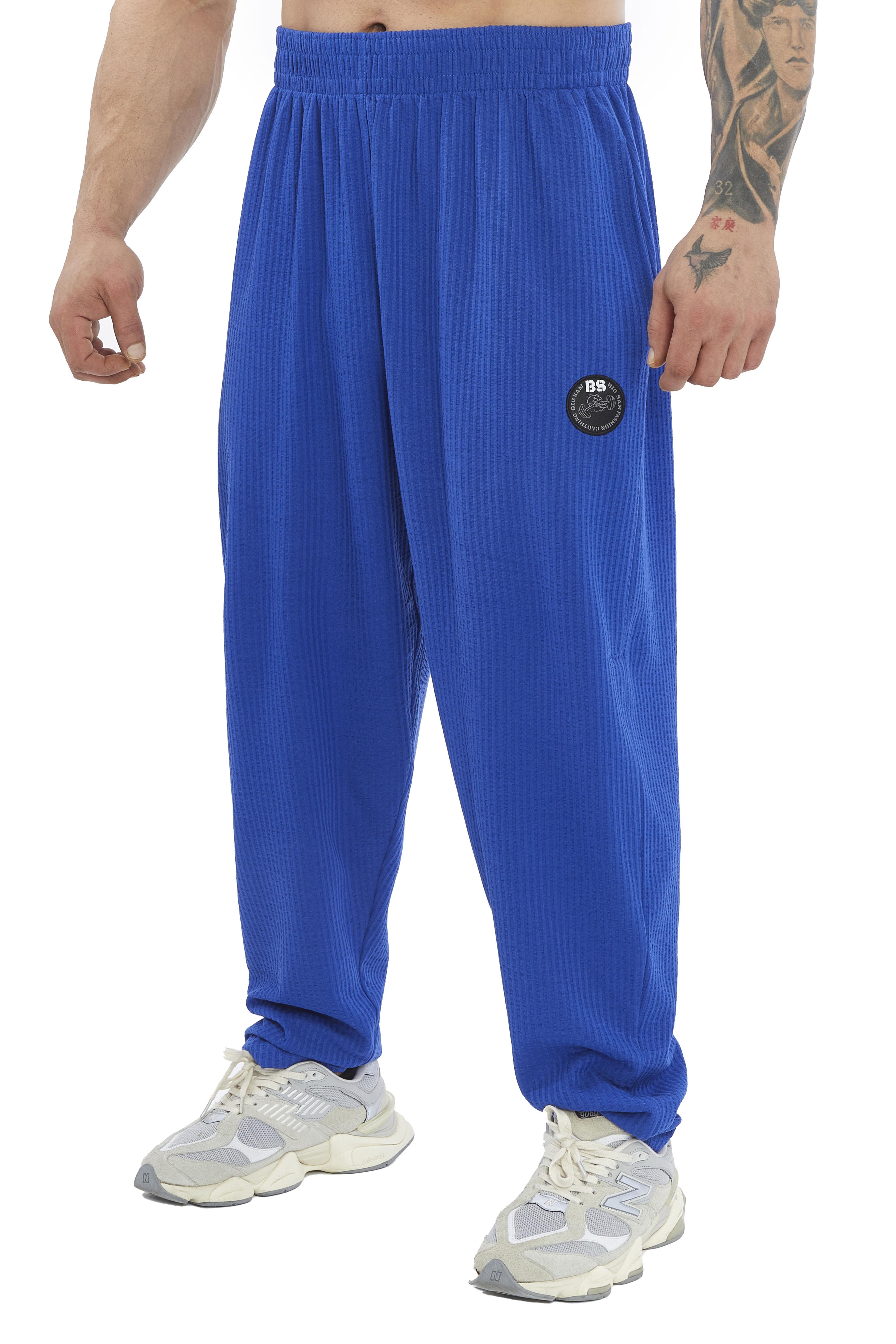 Erkek Loose Fit Pamuklu Mevsimlik Eşofman Altı Big Sam PNT1412