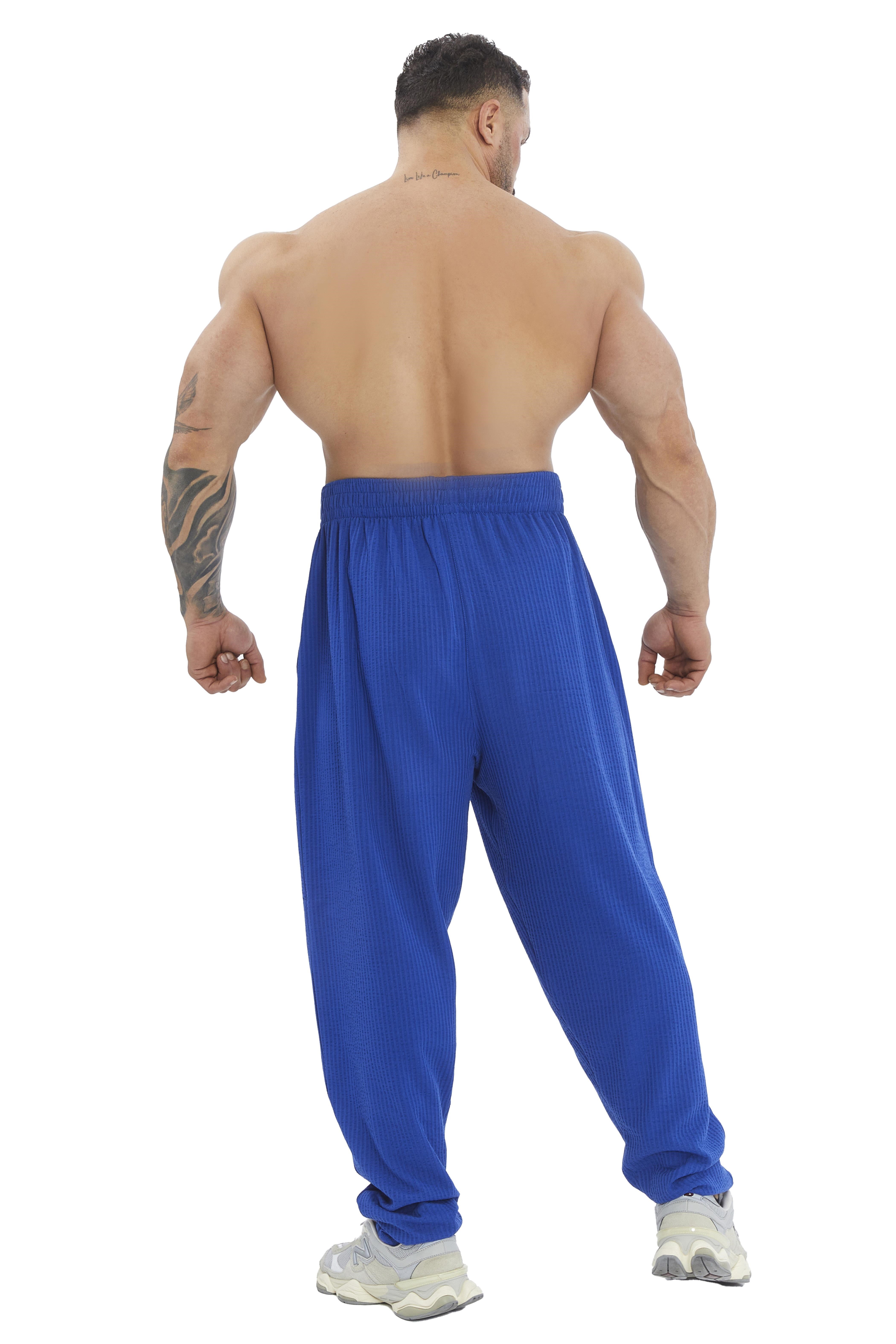 Erkek Loose Fit Pamuklu Mevsimlik Eşofman Altı Big Sam PNT1412