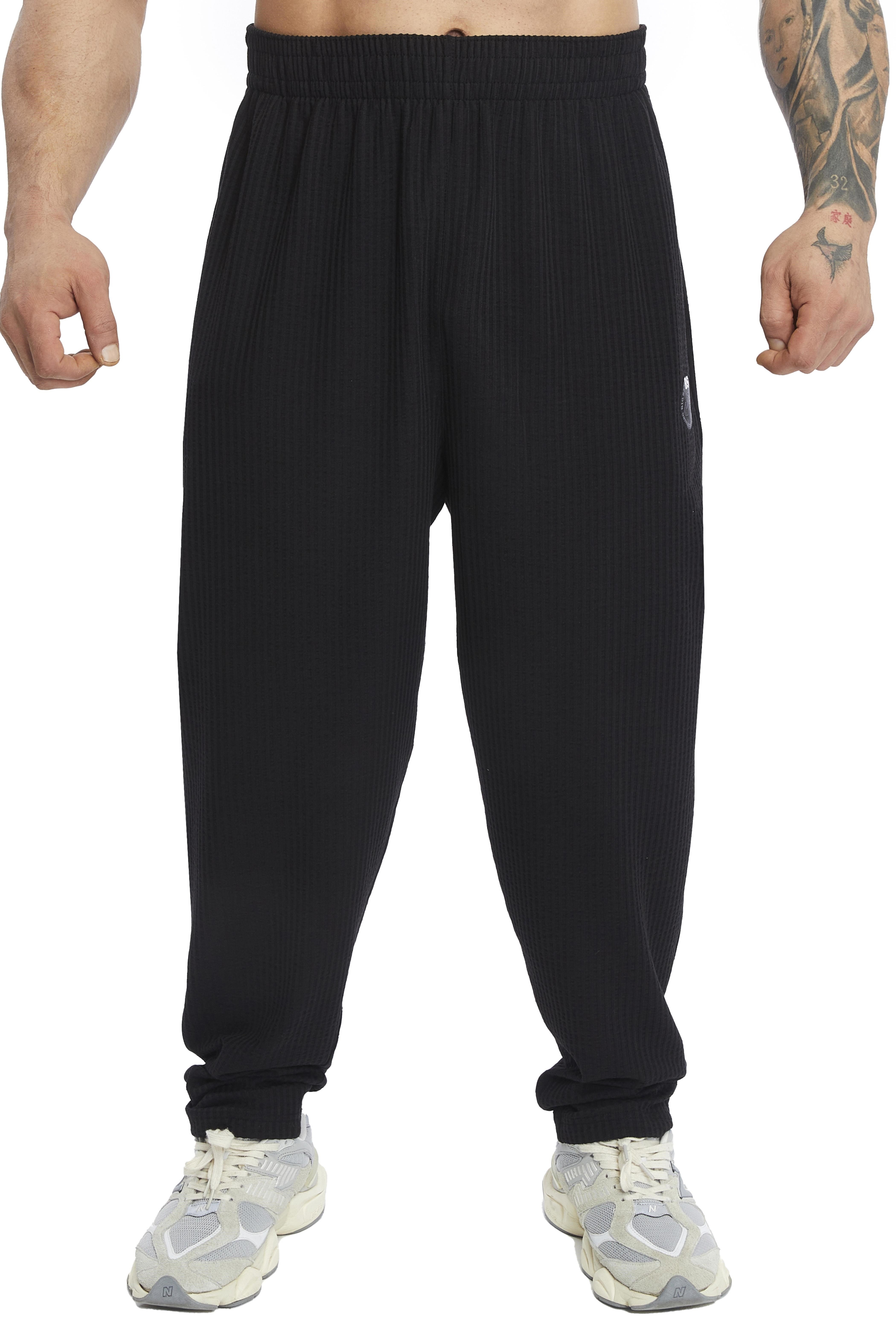 Erkek Loose Fit Pamuklu Mevsimlik Eşofman Altı Big Sam PNT1412