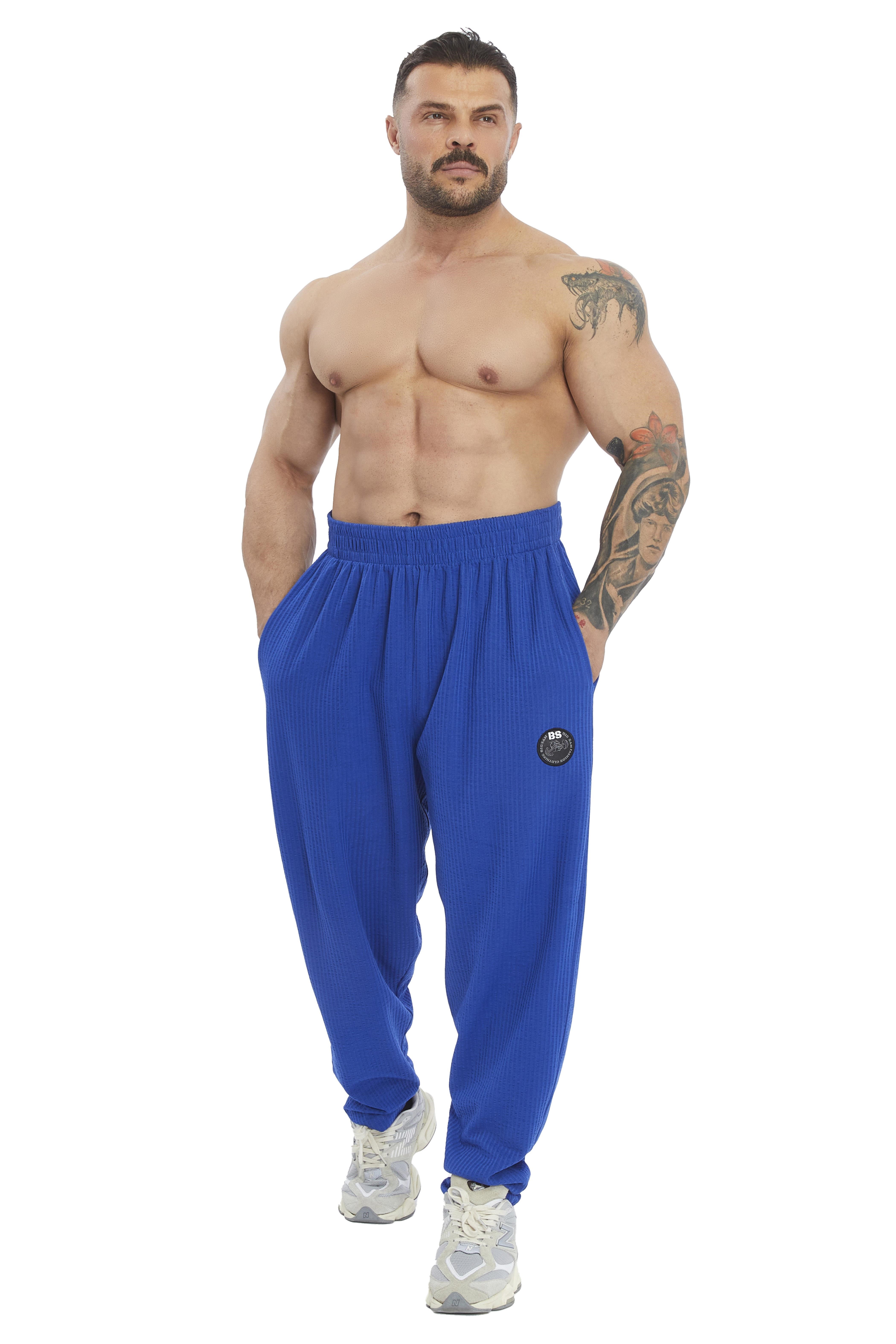 Erkek Loose Fit Pamuklu Mevsimlik Eşofman Altı Big Sam PNT1412