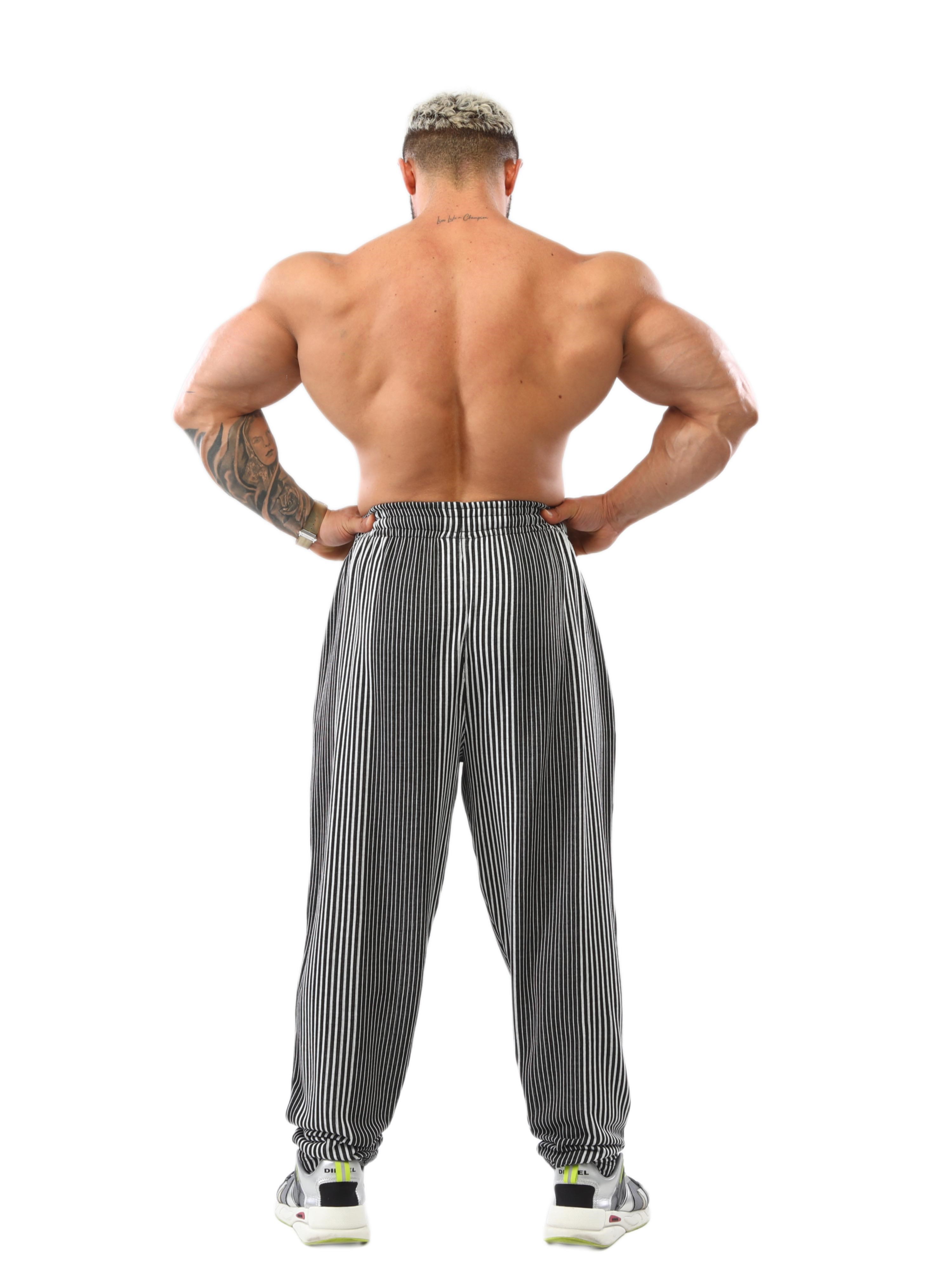 Erkek Loose Fit Şalvar Kesim Eşofman Altı Gym Pantolon BGSM PNT1355