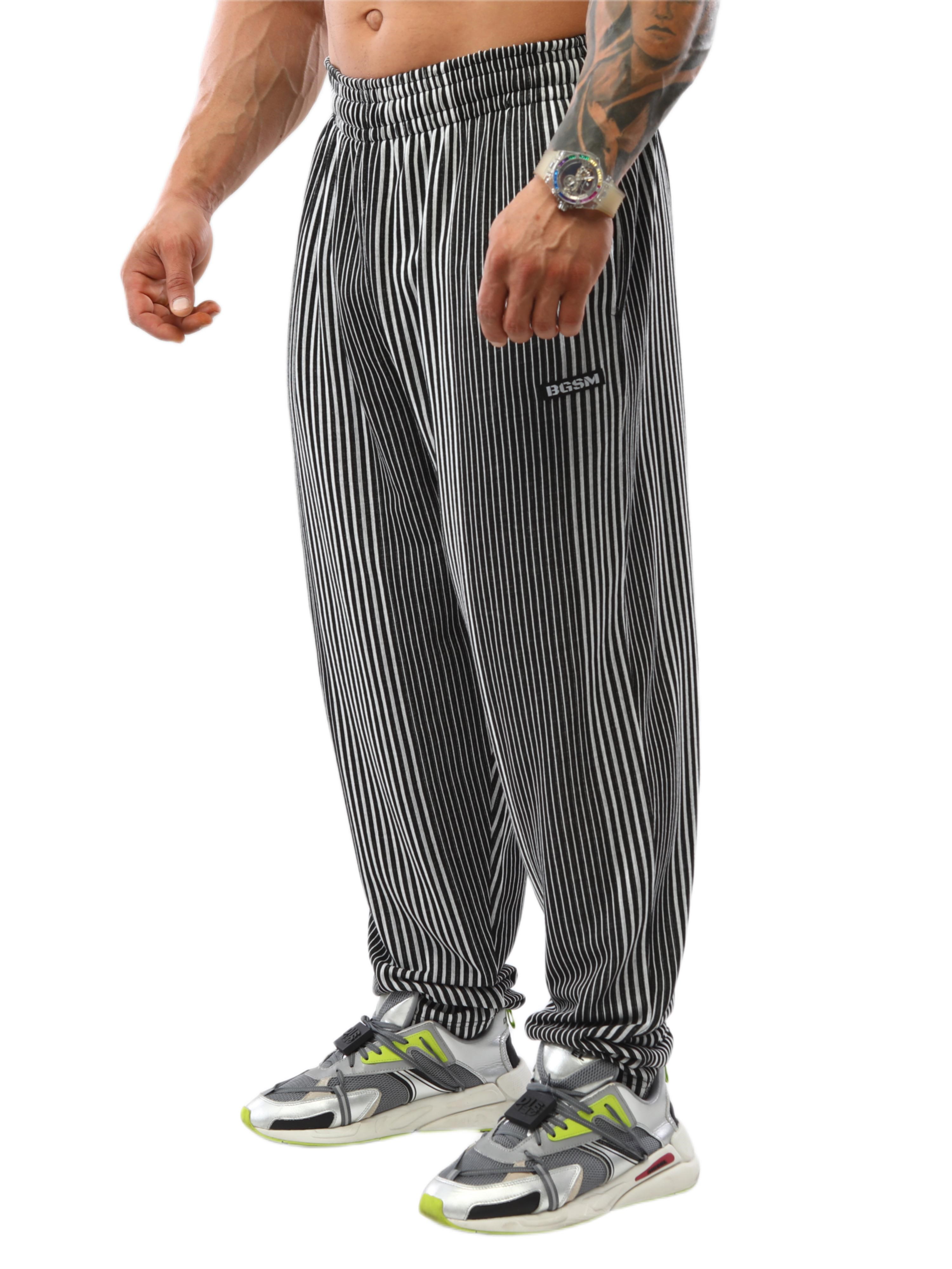 Erkek Loose Fit Şalvar Kesim Eşofman Altı Gym Pantolon BGSM PNT1355
